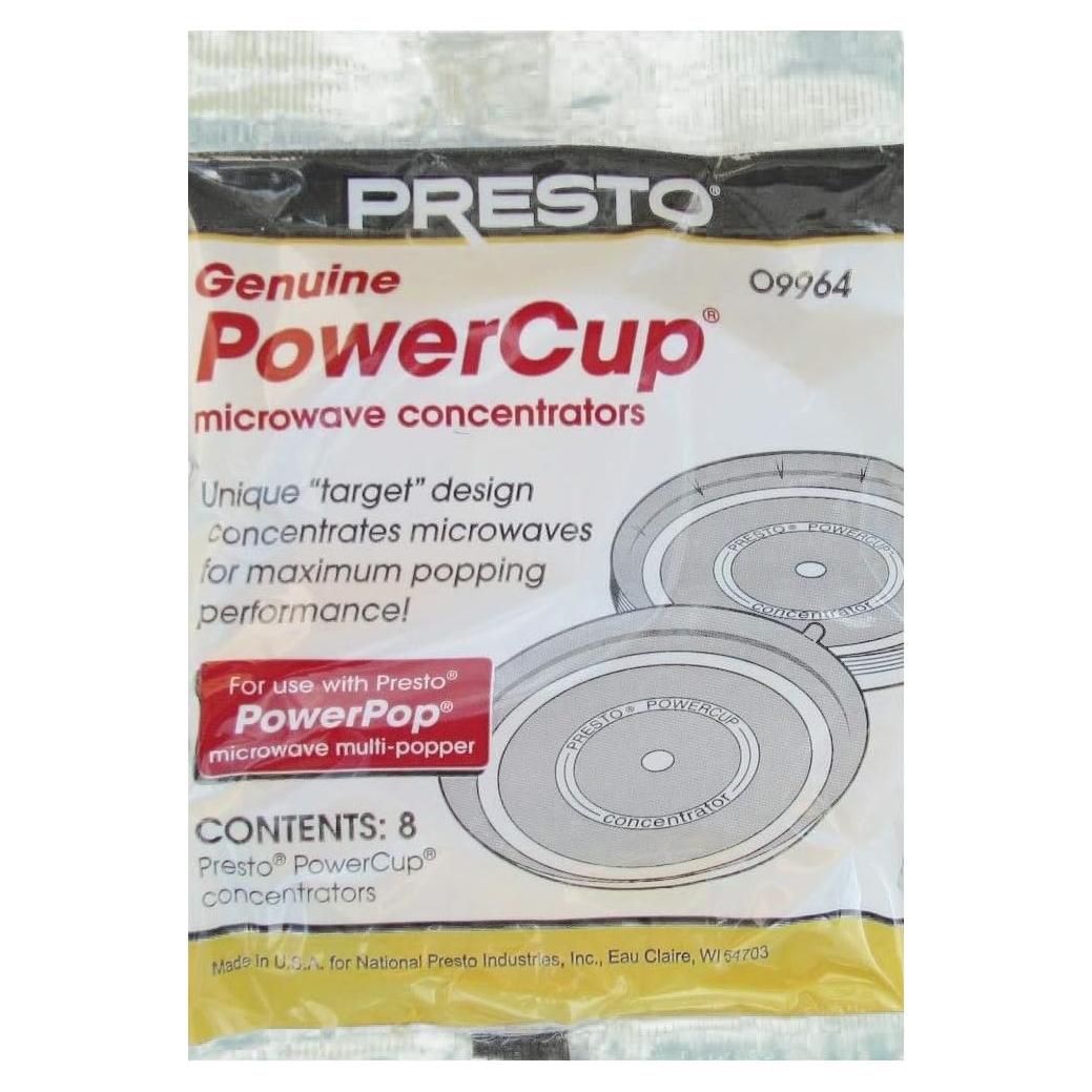 Concentrador de Palomitas de Maíz Presto 09964 - 32 Tazas