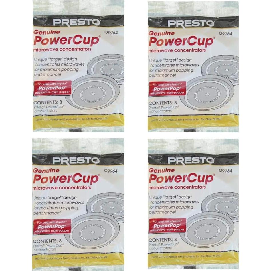 Concentrador de Palomitas de Maíz Presto 09964 - 32 Tazas