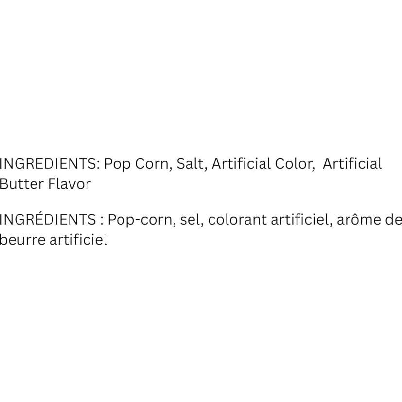 Kit de Palomitas de Maíz Carnival King 283.5g para Máquinas 8-10oz