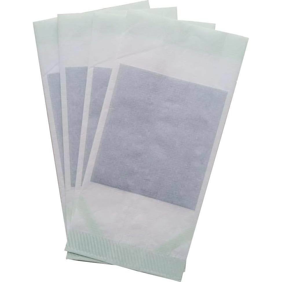 100 Bolsas Desechables para Palomitas ZLFZJH 28.5x14cm