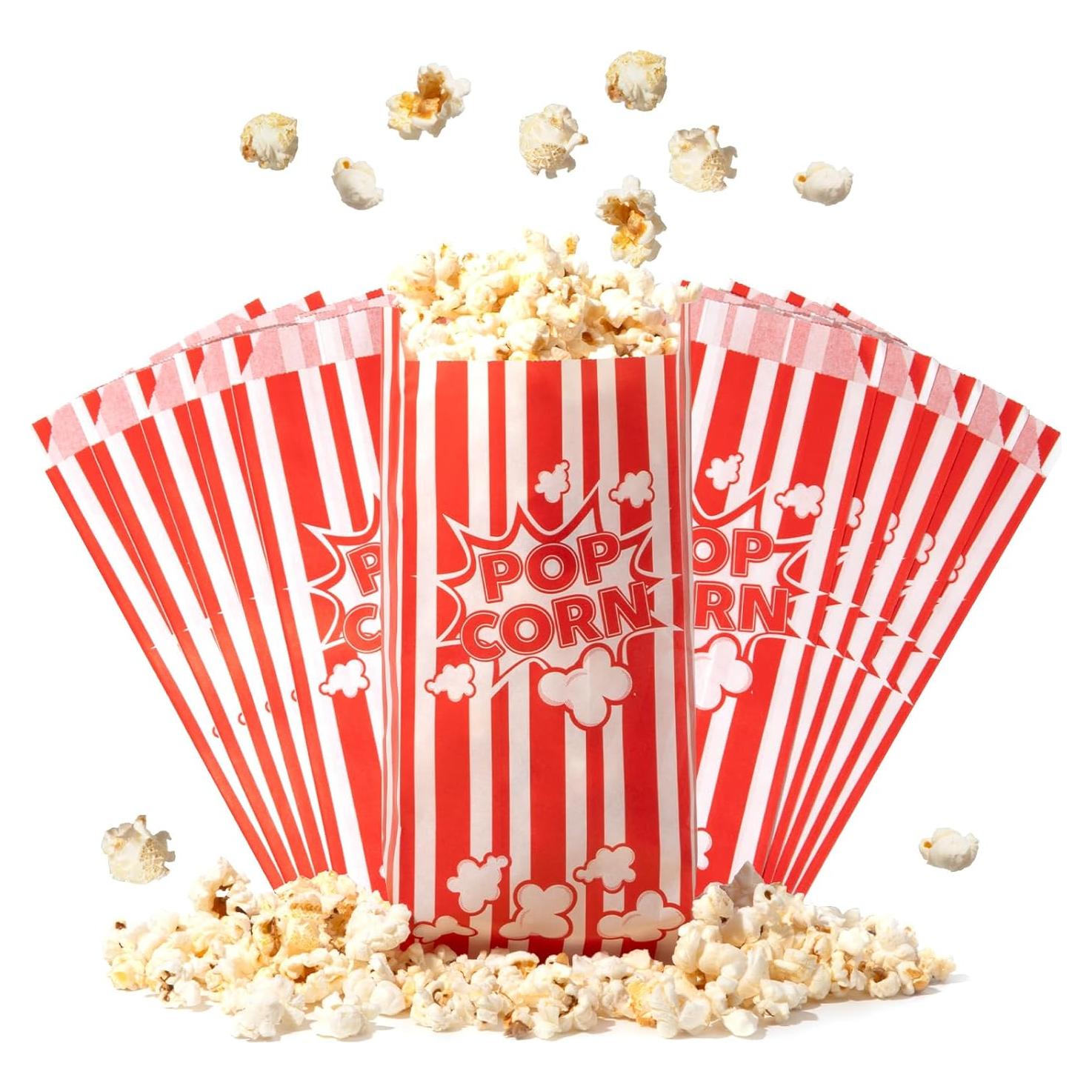 Bolsas de Papel para Palomitas Fit Meal Prep 1000 Unidades 28.35 g