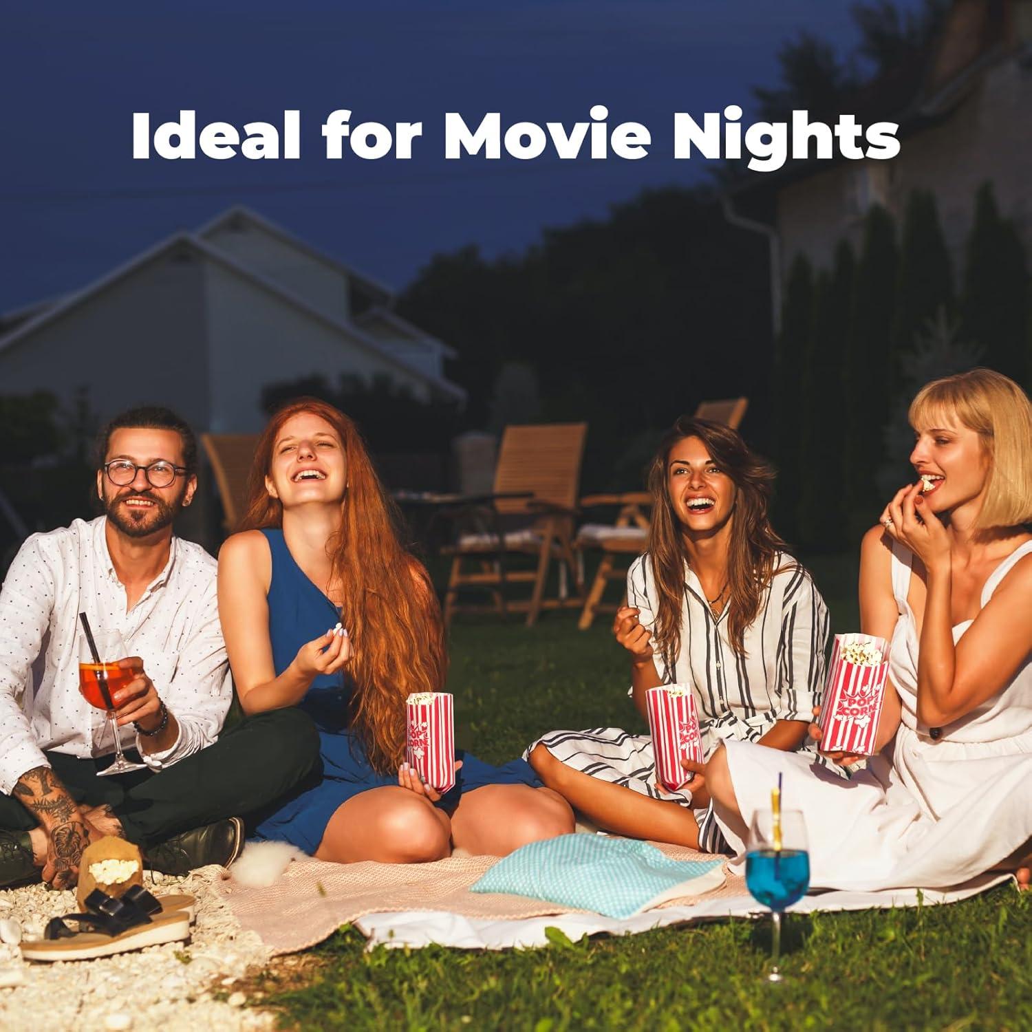 Bolsas de Papel para Palomitas Fit Meal Prep 1000 Unidades 28.35 g