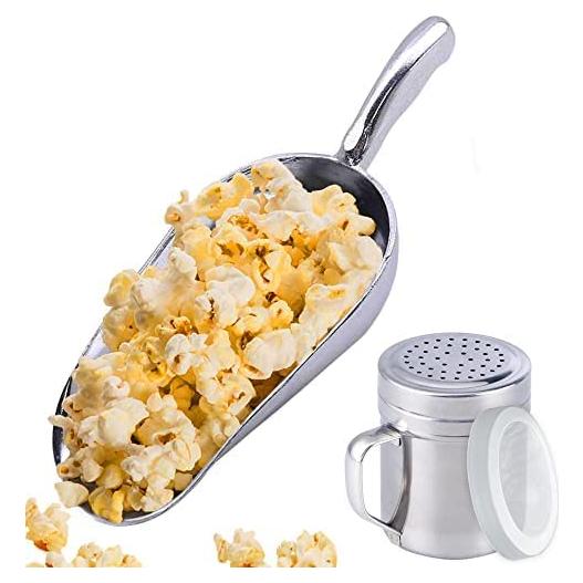 Cucharón de Aluminio CUSINIUM 12 oz + Molinillo de Sal