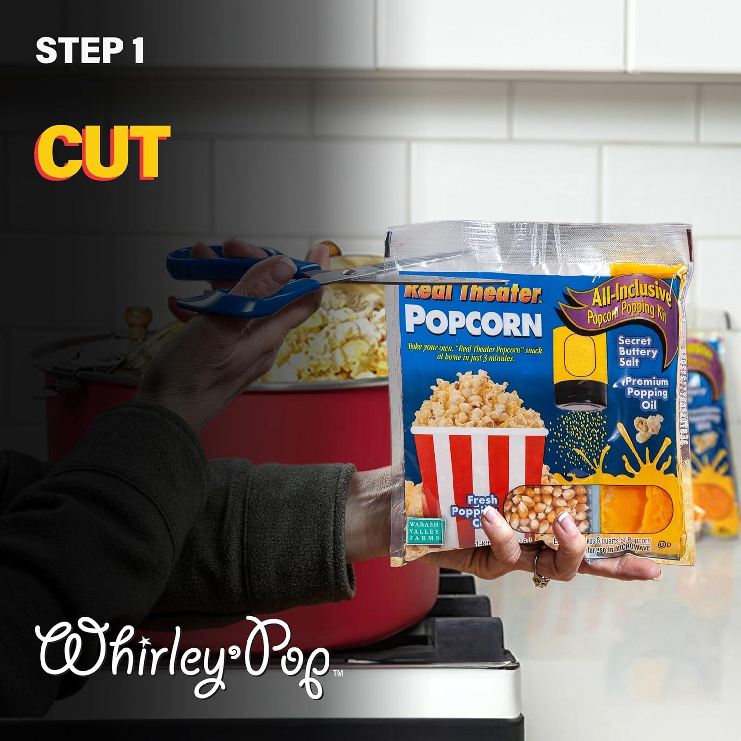 Kit de Palomitas Wabash Valley Farms Real Theatre - 5 Paquetes