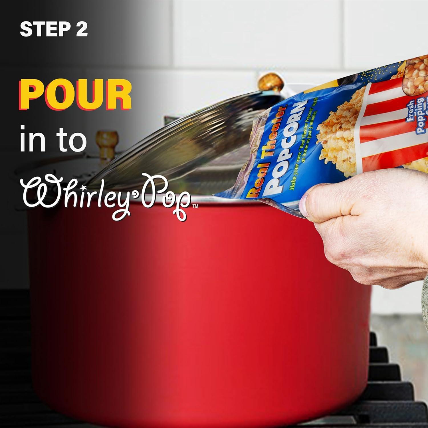 Kit de Palomitas Wabash Valley Farms Real Theatre - 5 Paquetes