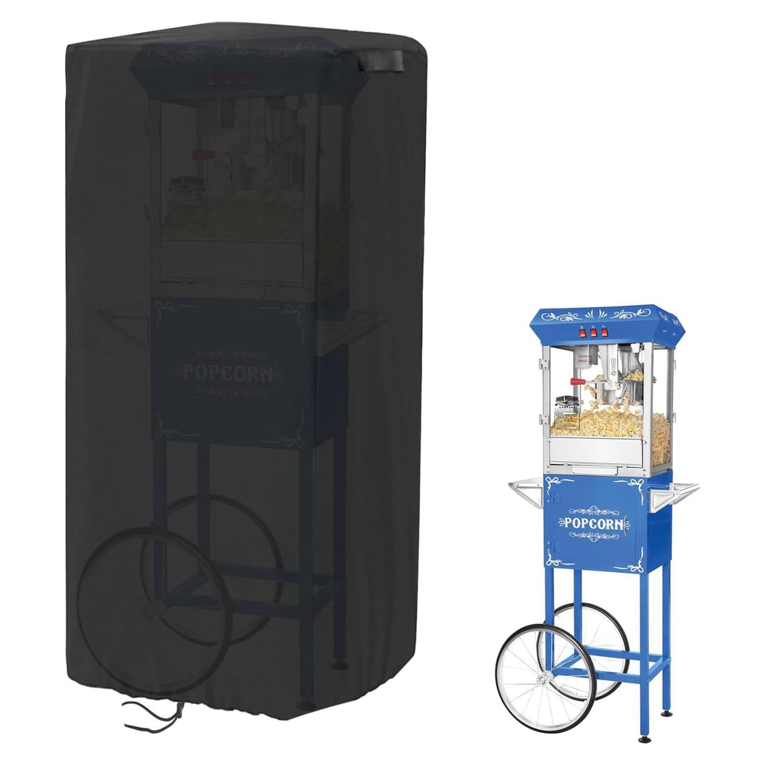 Cubierta Protectora para Máquina de Palomitas MUTUSHI 63.5x45.7x132cm