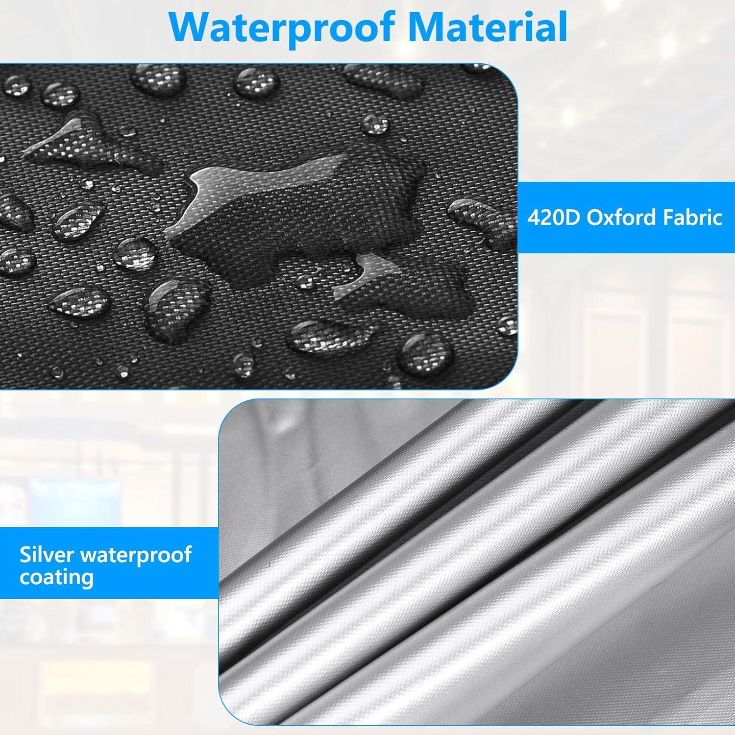 Cubierta Protectora para Máquina de Palomitas MUTUSHI 63.5x45.7x132cm