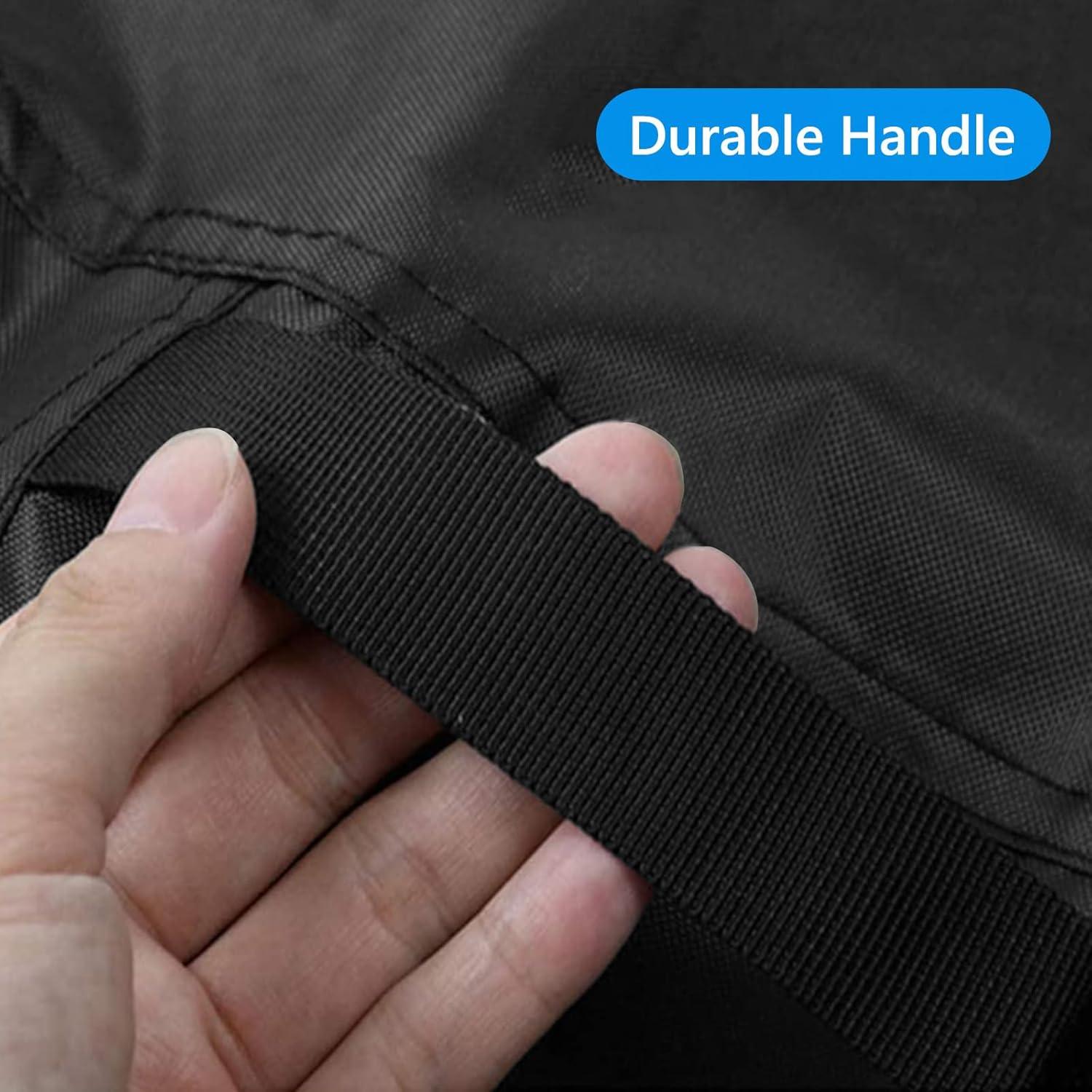 Cubierta Protectora para Máquina de Palomitas MUTUSHI 63.5x45.7x132cm