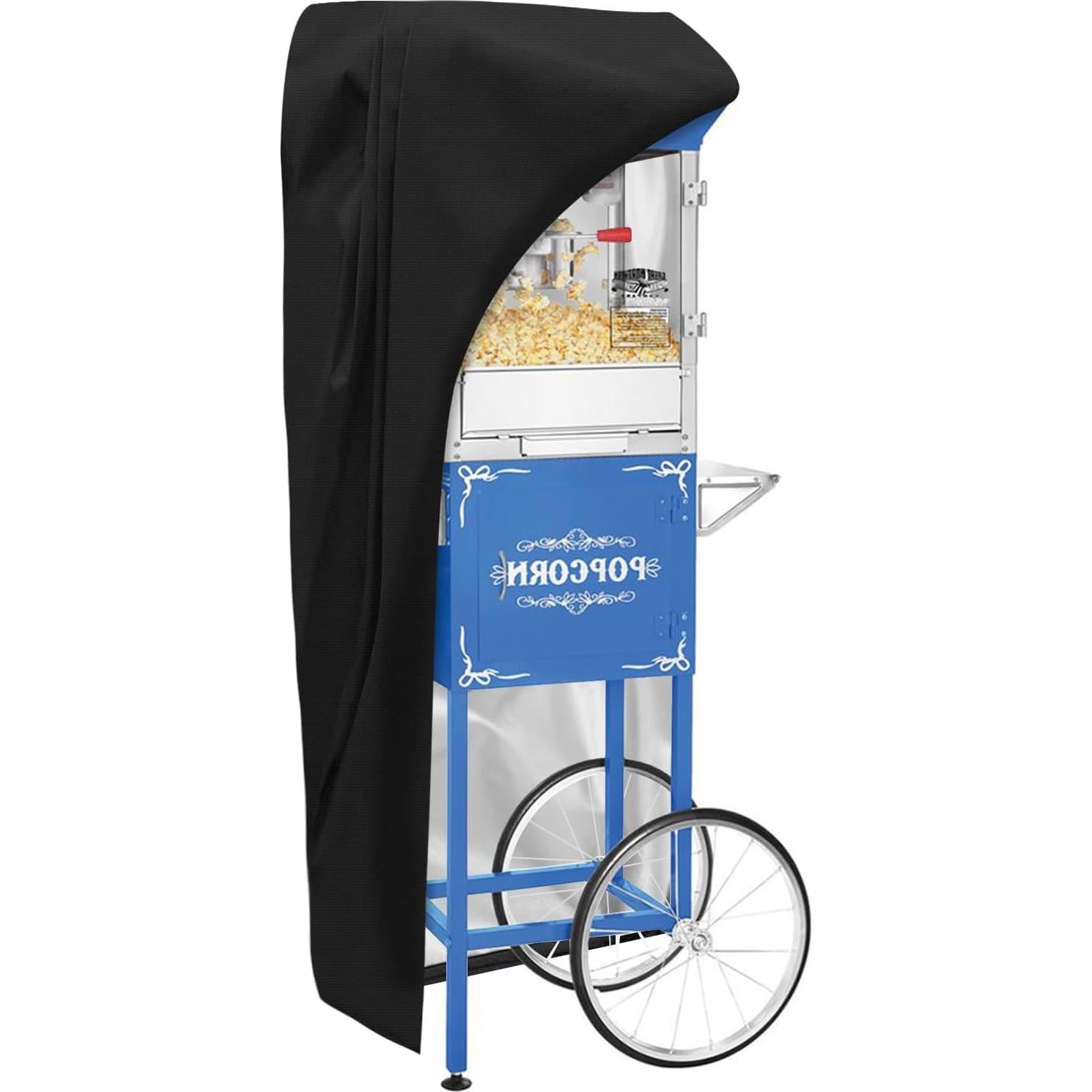 Cubierta Protectora para Máquina de Palomitas MUTUSHI 63.5x45.7x132cm