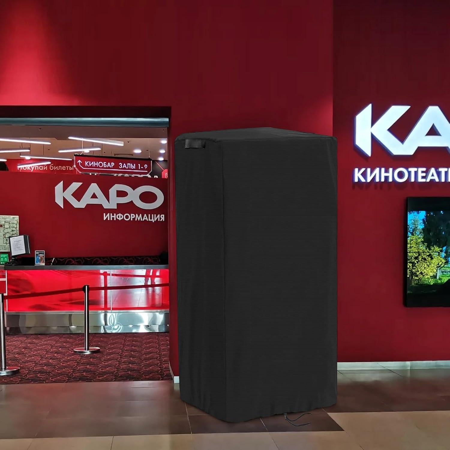 Cubierta Protectora para Máquina de Palomitas MUTUSHI 63.5x45.7x132cm