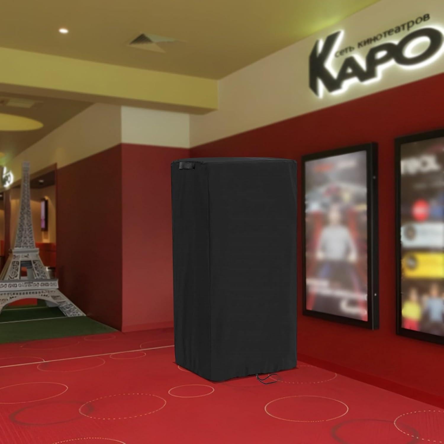 Cubierta Protectora para Máquina de Palomitas MUTUSHI 63.5x45.7x132cm