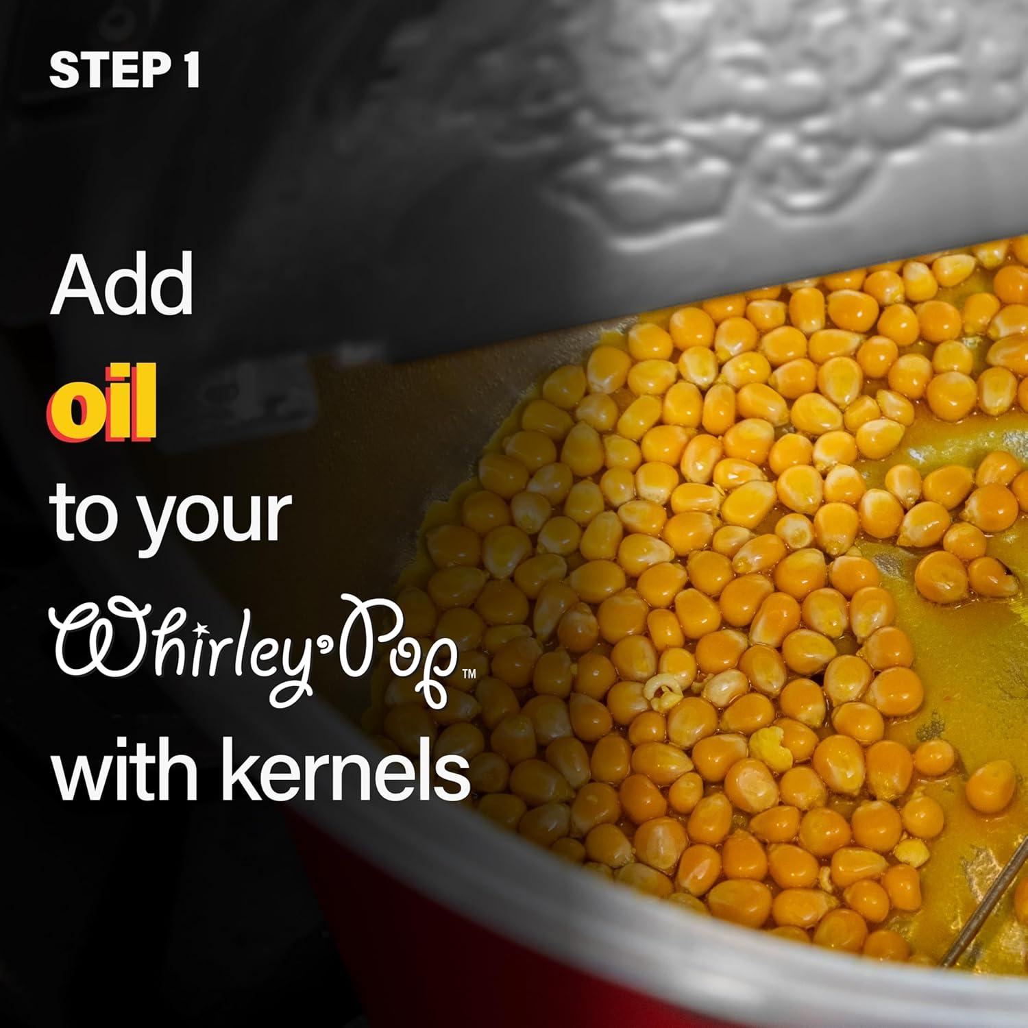 Aceite de Coco para Palomitas Wabash Valley 850g Sabor Mantequilla