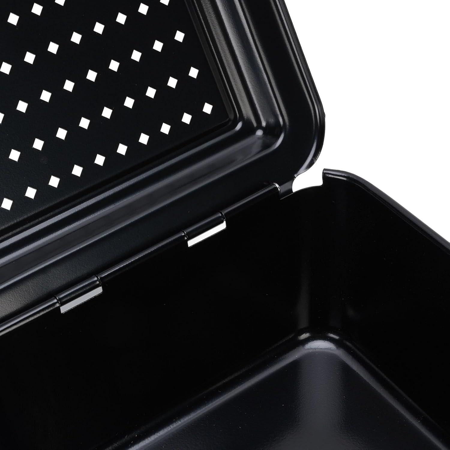 Bandeja para Hacer Palomitas Yosoo de Hierro con Mango de Madera