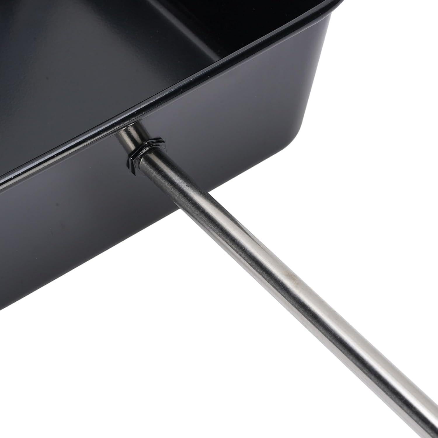 Bandeja para Hacer Palomitas Yosoo de Hierro con Mango de Madera