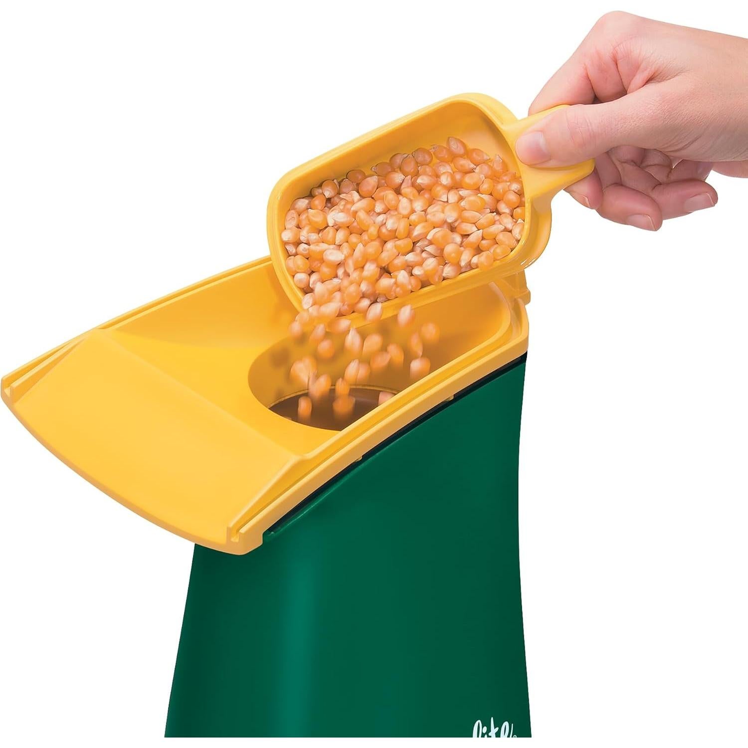 Máquina de Palomitas de Maíz Presto PopLite Verde/Dorado 20 Tazas