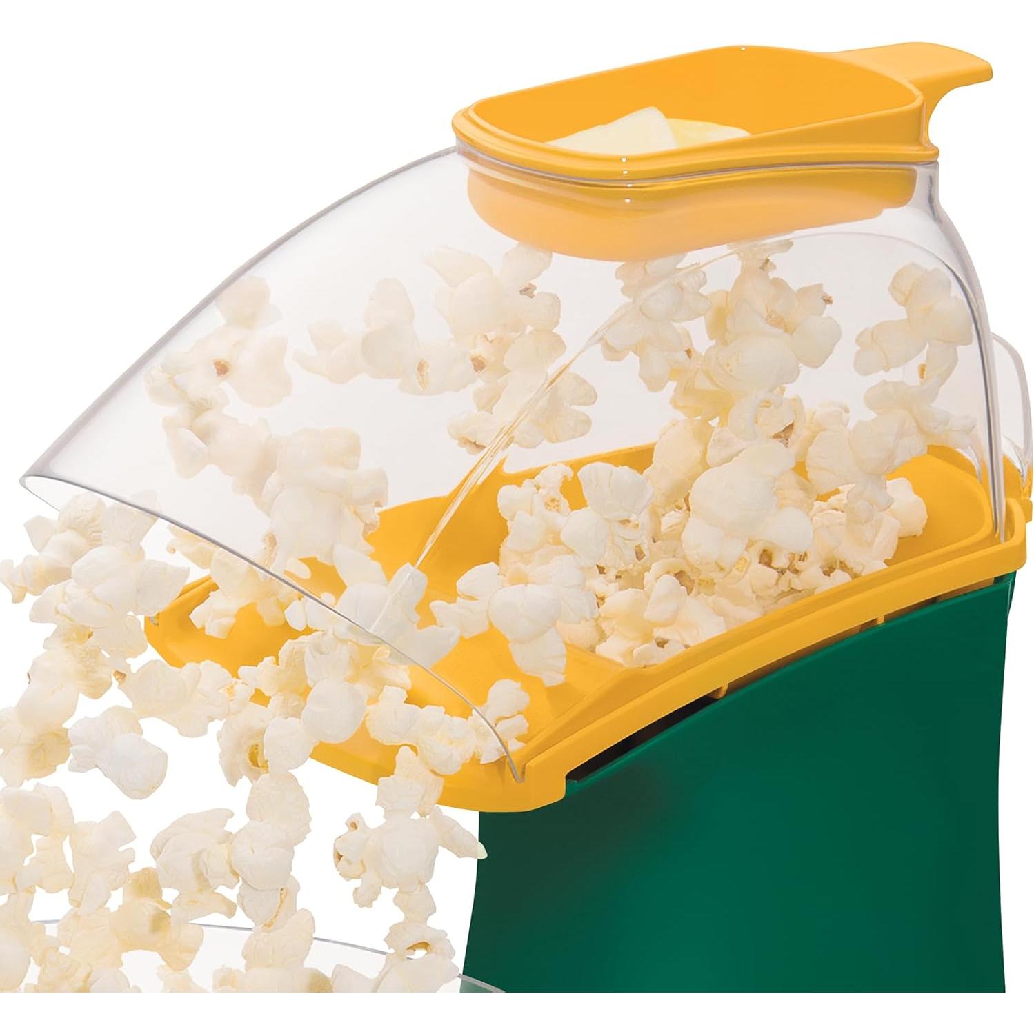 Máquina de Palomitas de Maíz Presto PopLite Verde/Dorado 20 Tazas