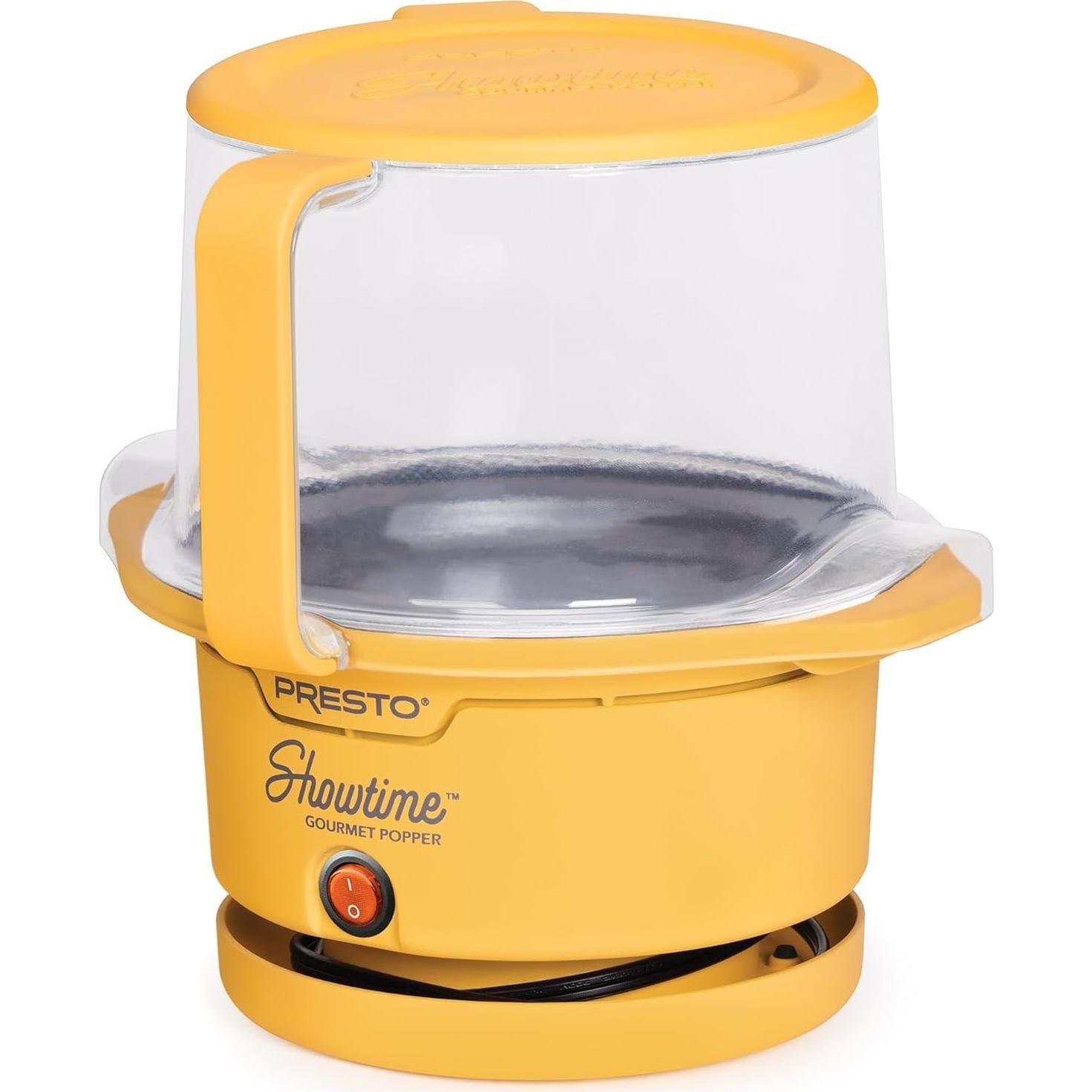 Máquina de Palomitas Presto 05206 - 9 Tazas, Cerámica Antiadherente