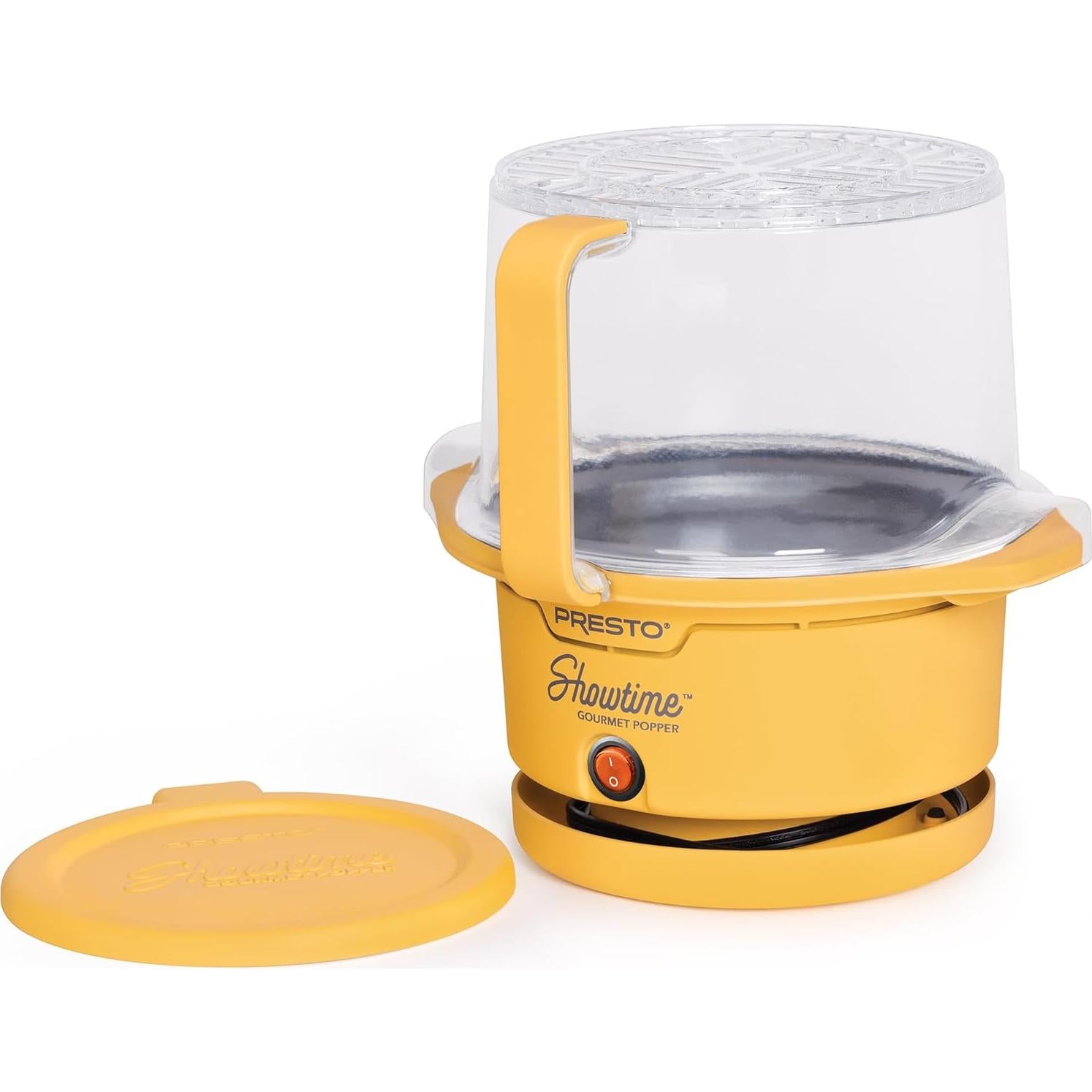 Máquina de Palomitas Presto 05206 - 9 Tazas, Cerámica Antiadherente