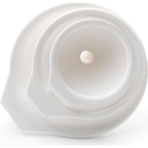 Embudo de Plástico Blanco Fox Run 12.07x15.24x24.13 cm