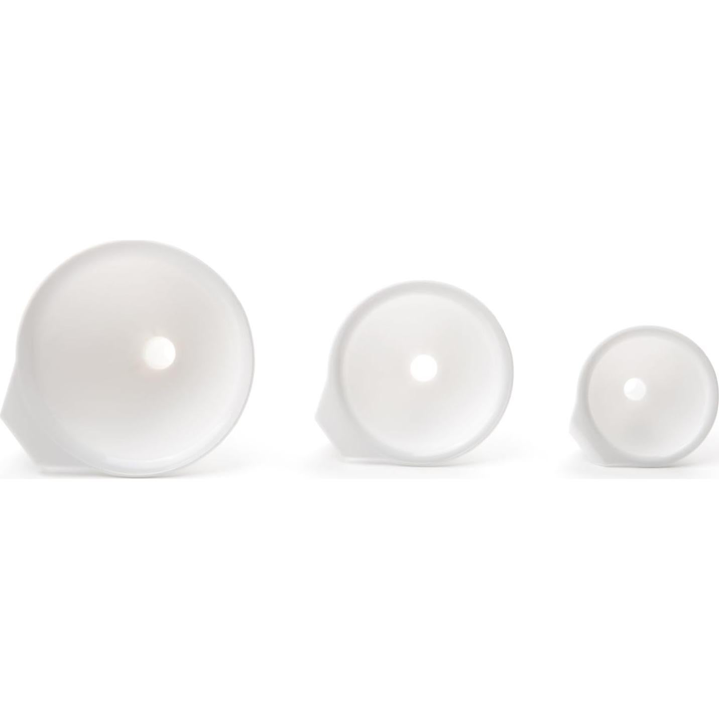 Embudo de Plástico Blanco Fox Run 12.07x15.24x24.13 cm