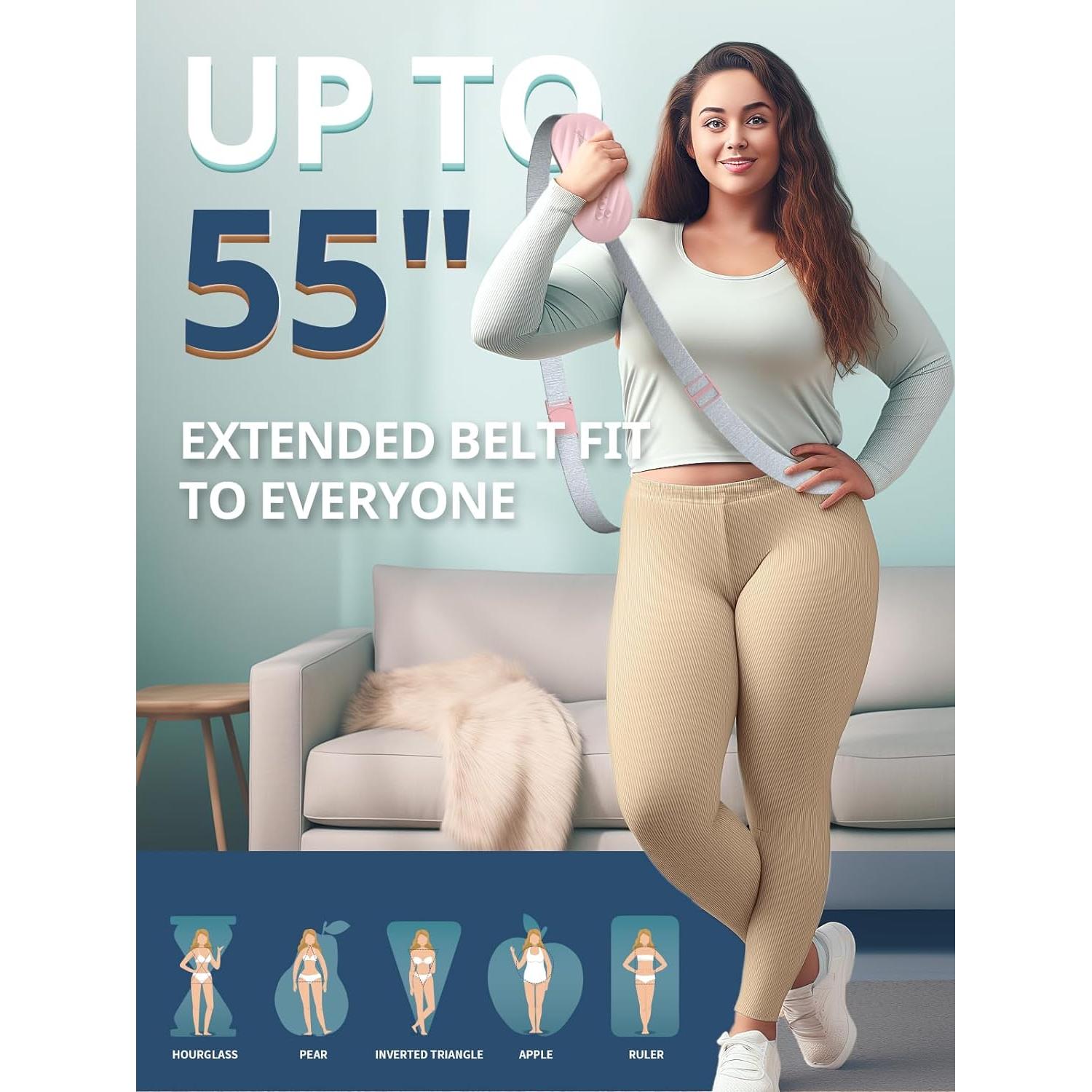 Almohadilla Calentadora Slimpal SPC023 Inalámbrica para Calambres Menstruales