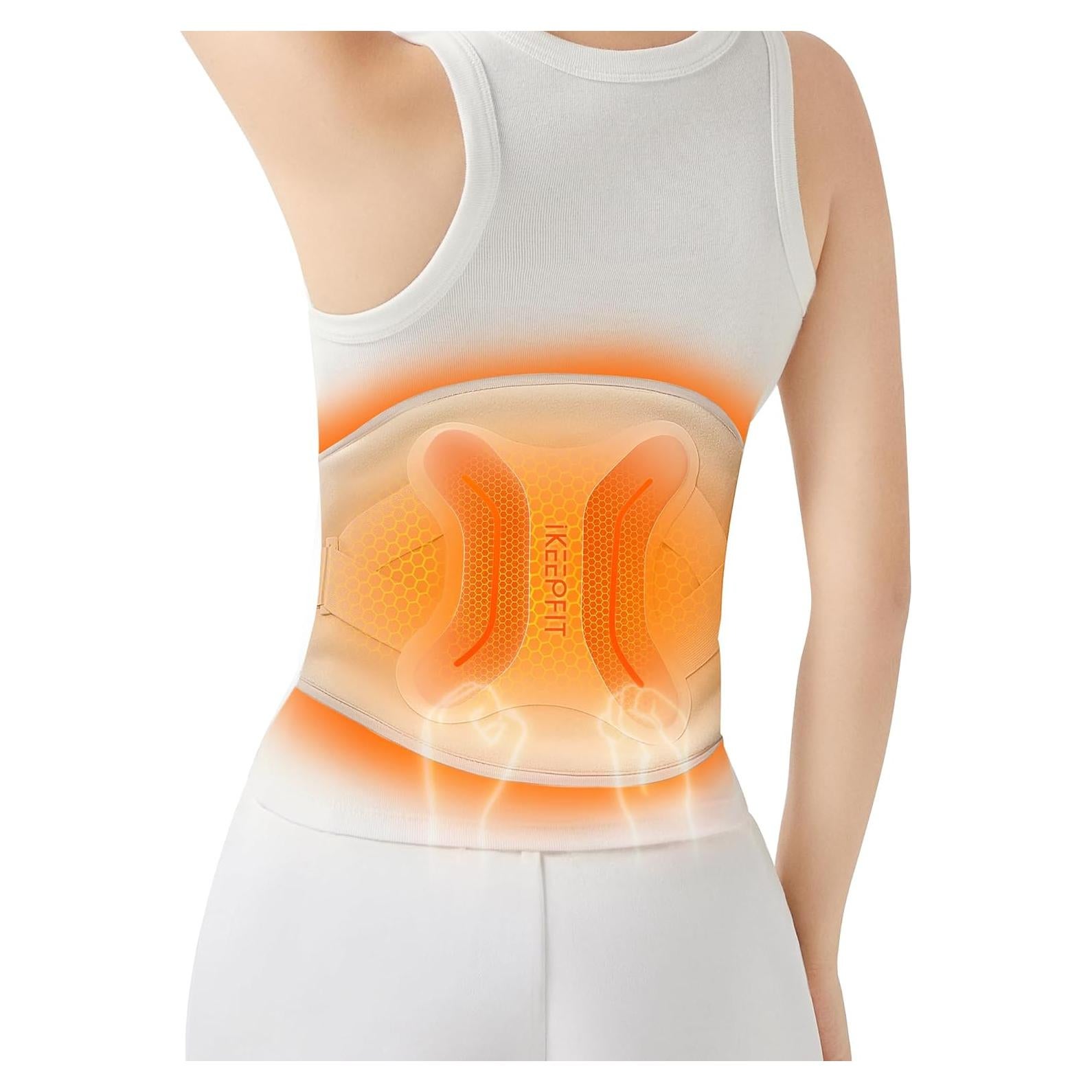 Almohadilla Térmica Inalámbrica IKEEPFIT MAXwarm 4.0 165 cm