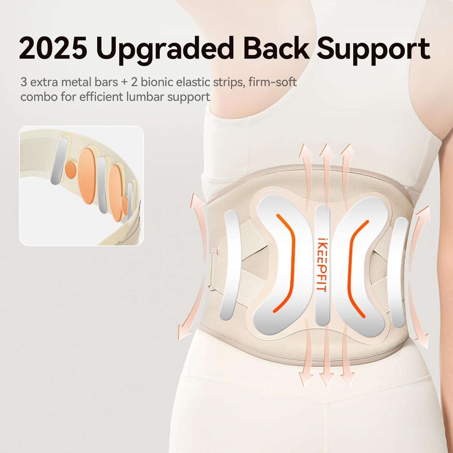 Almohadilla Térmica Inalámbrica IKEEPFIT MAXwarm 4.0 165 cm