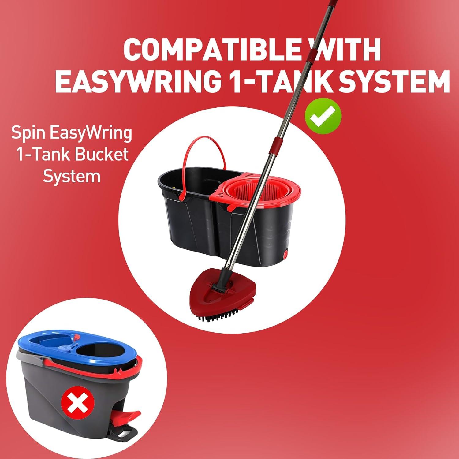 Reemplazos de Cabeza de Mopa Ocedar con Mango Ajustable 58-185 cm