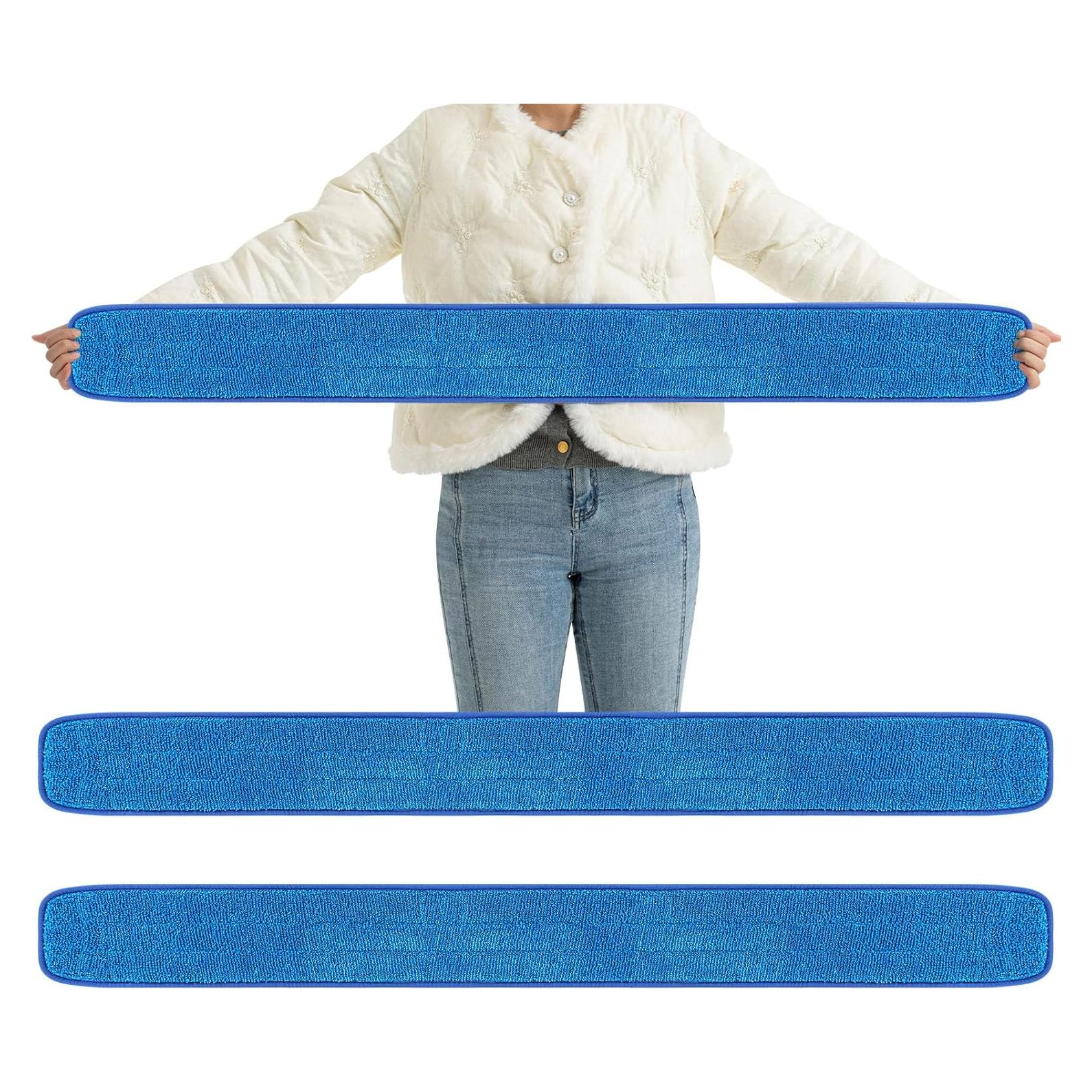 3 Almohadillas de Mopa de Microfibra 121.92 cm LOYIM Reutilizables