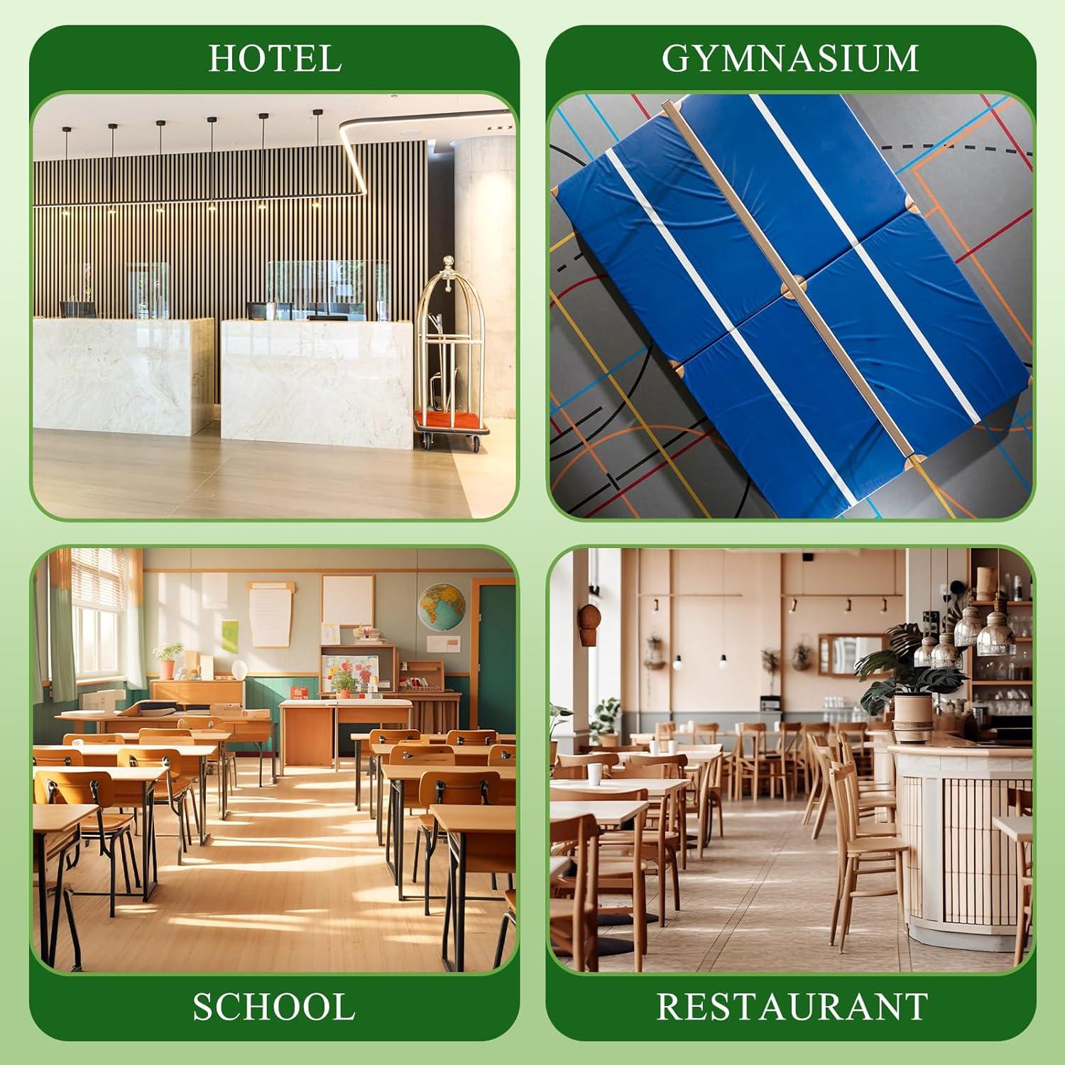 3 Almohadillas de Mopa de Microfibra 121.92 cm LOYIM Reutilizables