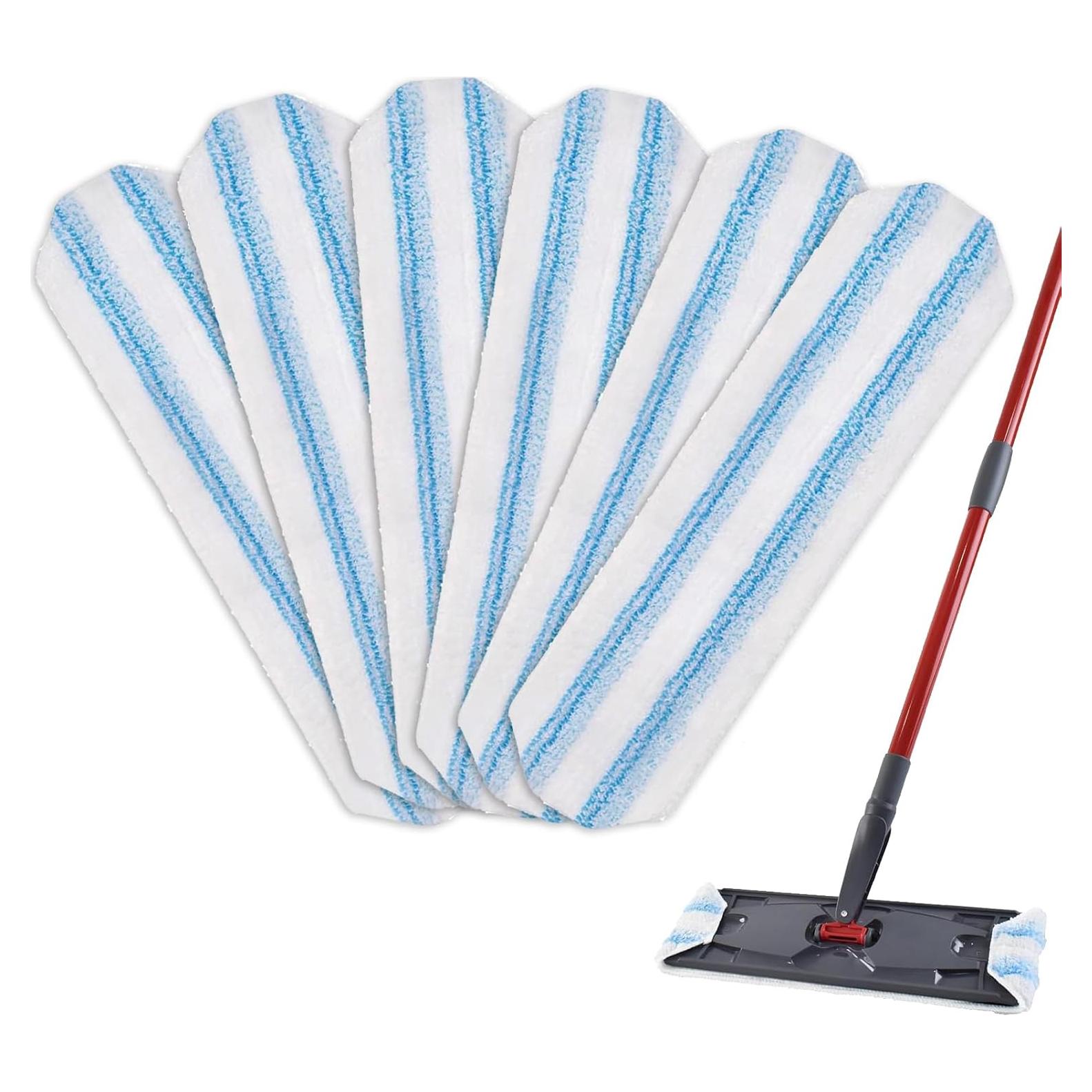 Reemplazo de almohadillas de mopa O-Cedar H2Pro 6 unidades