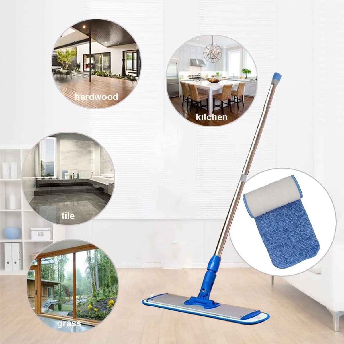 Paquete de 10 cabezales de repuesto microfibra 18x5.6cm Bona