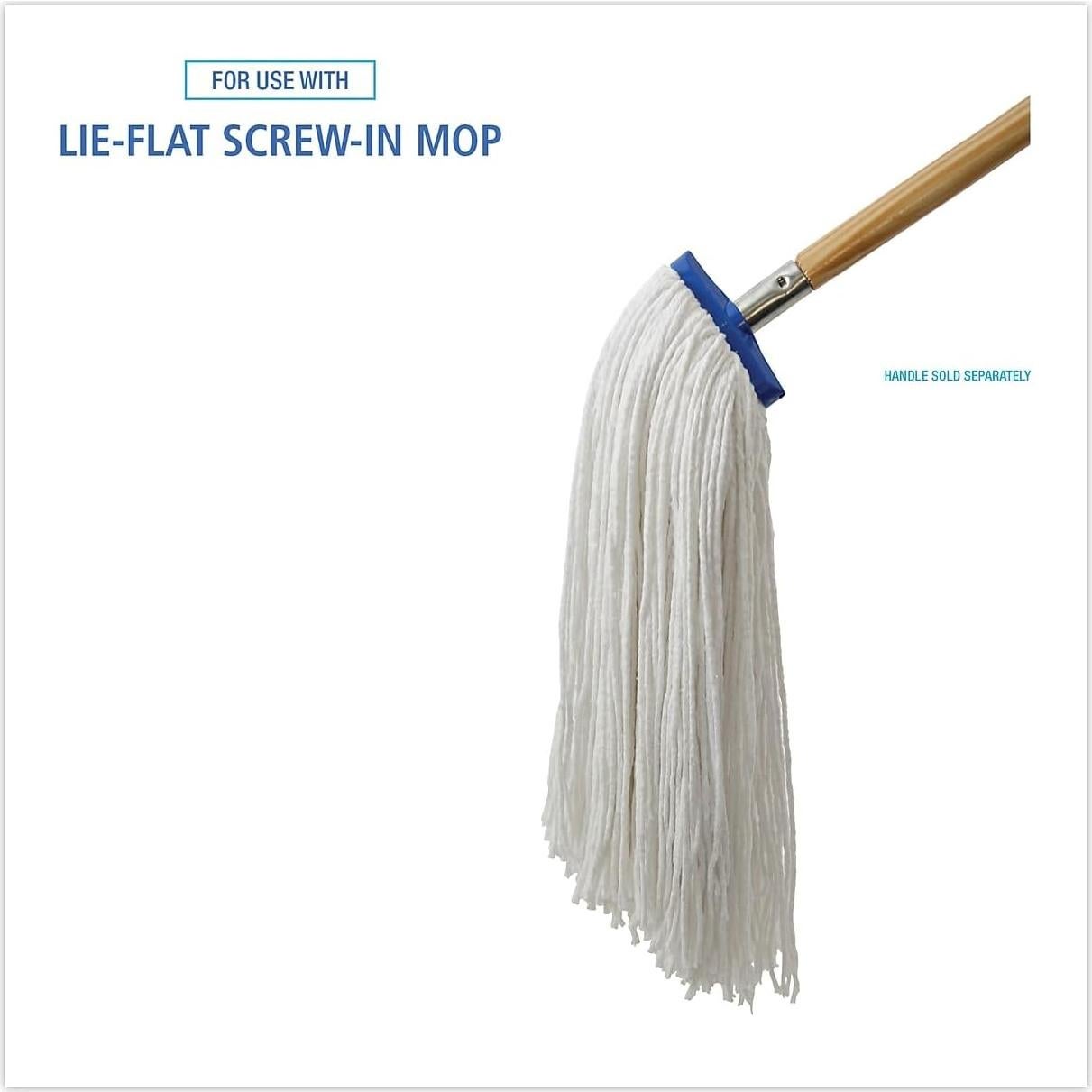 Cabezal de Mopa Húmeda UNISAN 724REA, 680g, Blanco