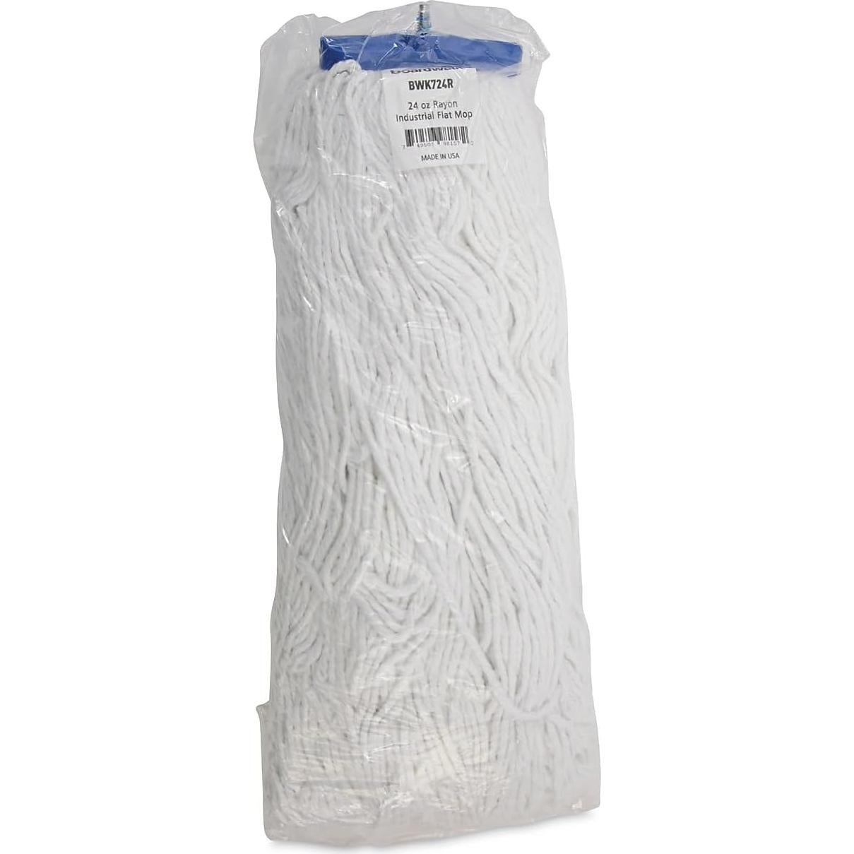 Cabezal de Mopa Húmeda UNISAN 724REA, 680g, Blanco