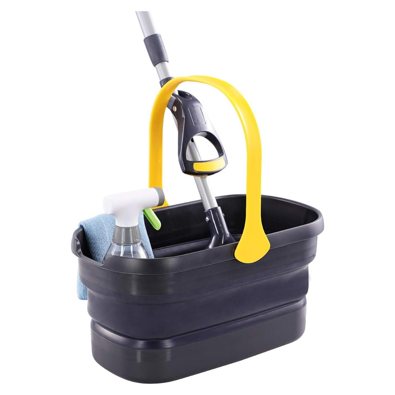 Cubo Plegable de Plástico Yocada 10L para Trapeador