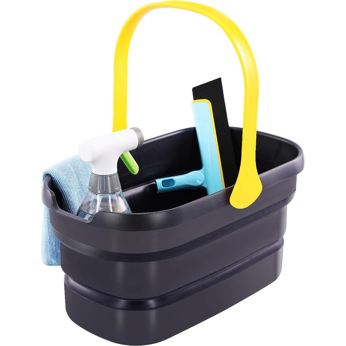 Cubo Plegable de Plástico Yocada 10L para Trapeador