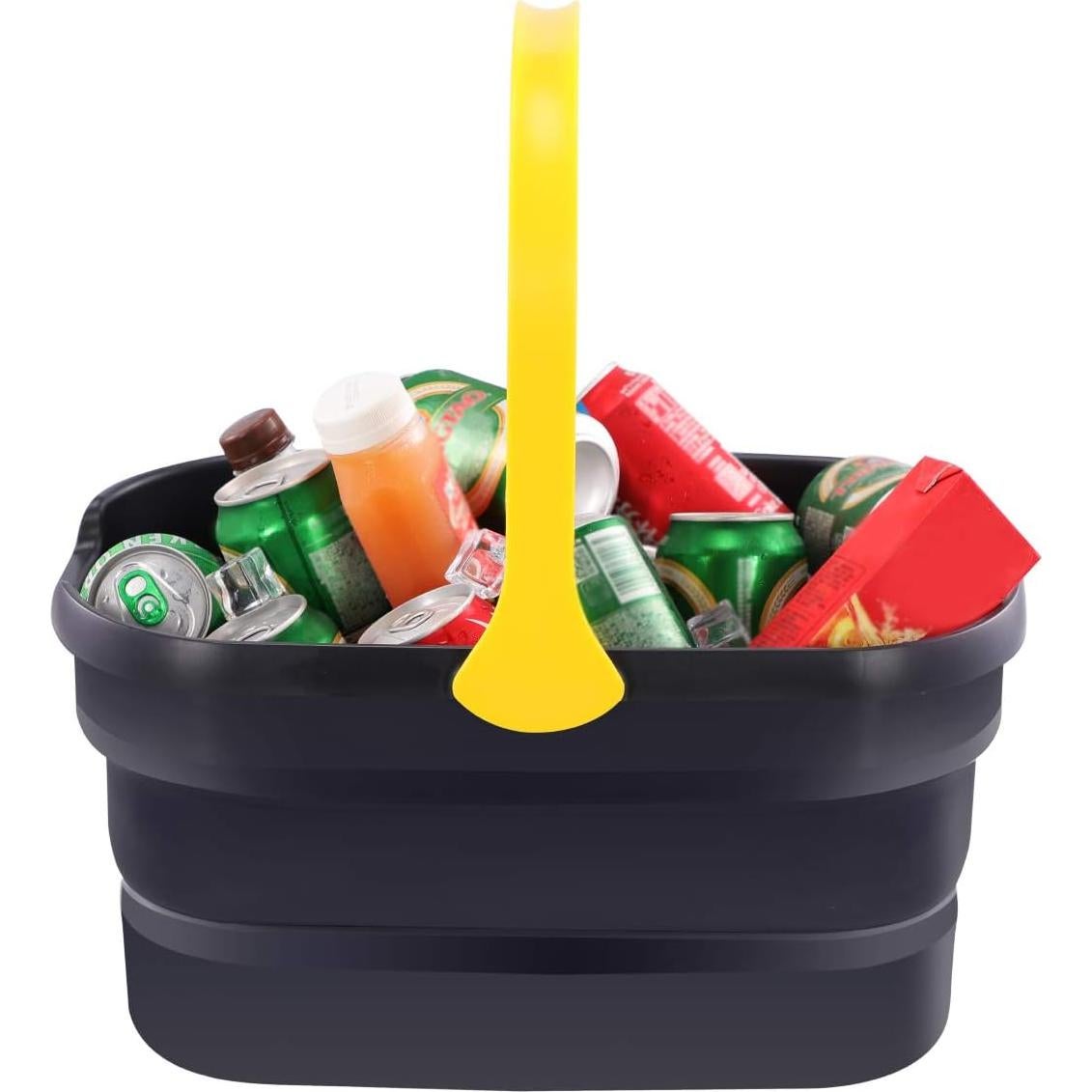 Cubo Plegable de Plástico Yocada 10L para Trapeador