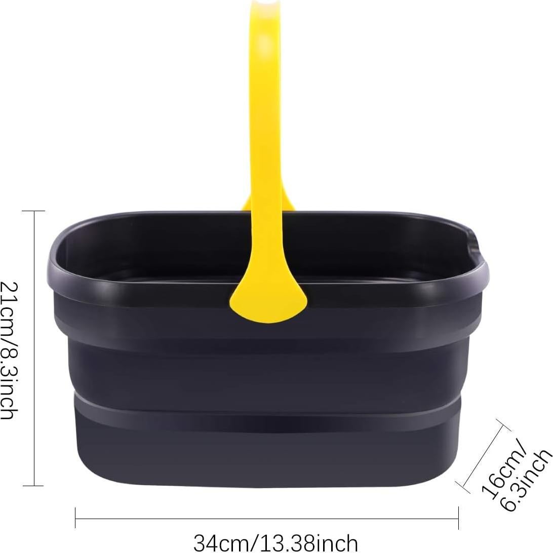 Cubo Plegable de Plástico Yocada 10L para Trapeador