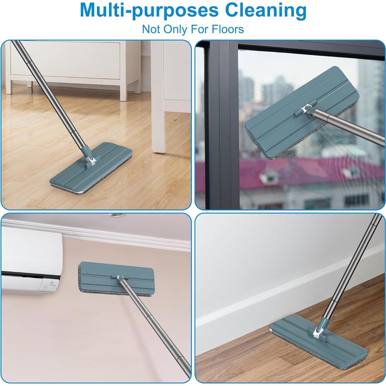 Almohadillas de Mopa de Microfibra Aifacay 33 cm - Paquete de 6