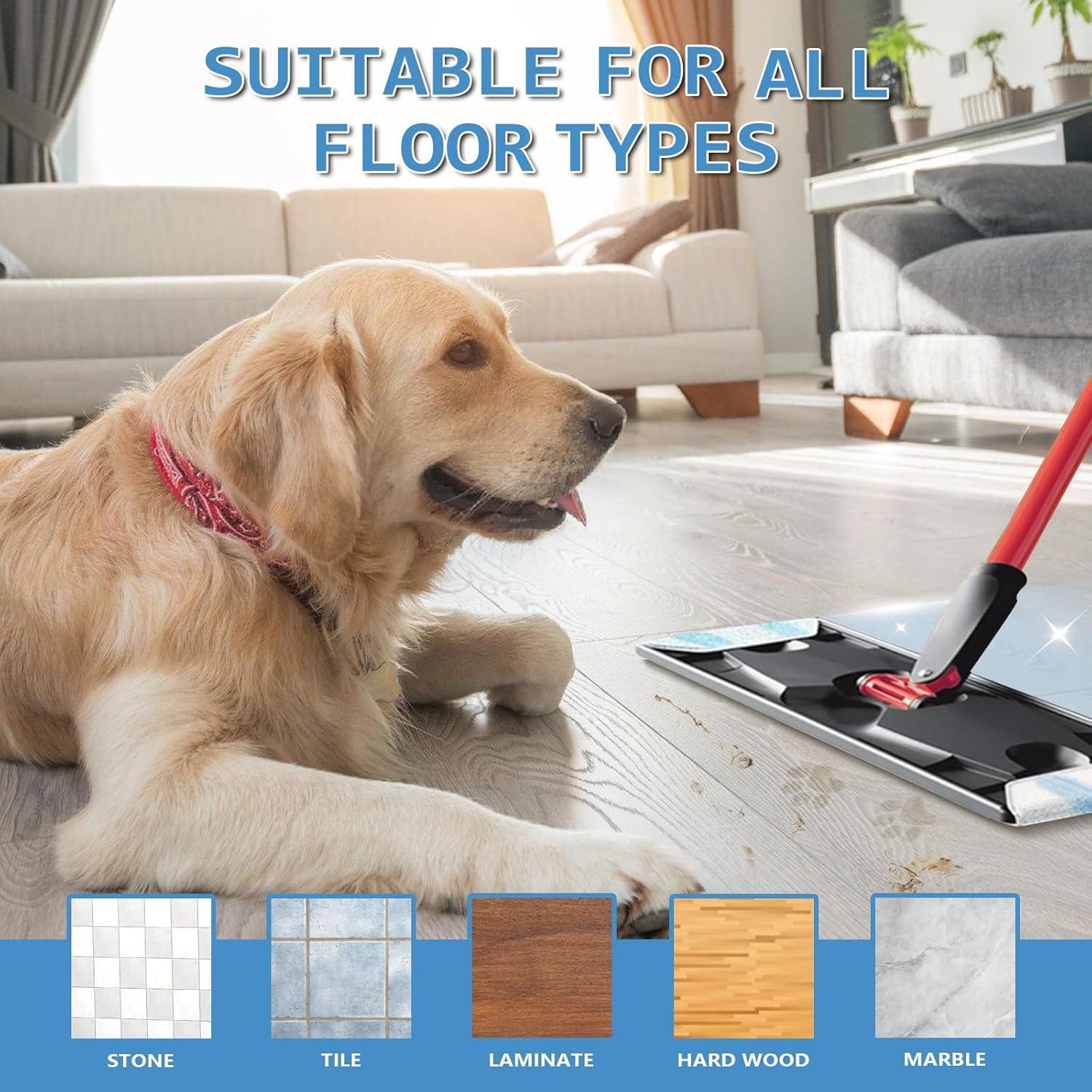 Paquete de 6 almohadillas de microfibra Ocedar H2Pro lavables