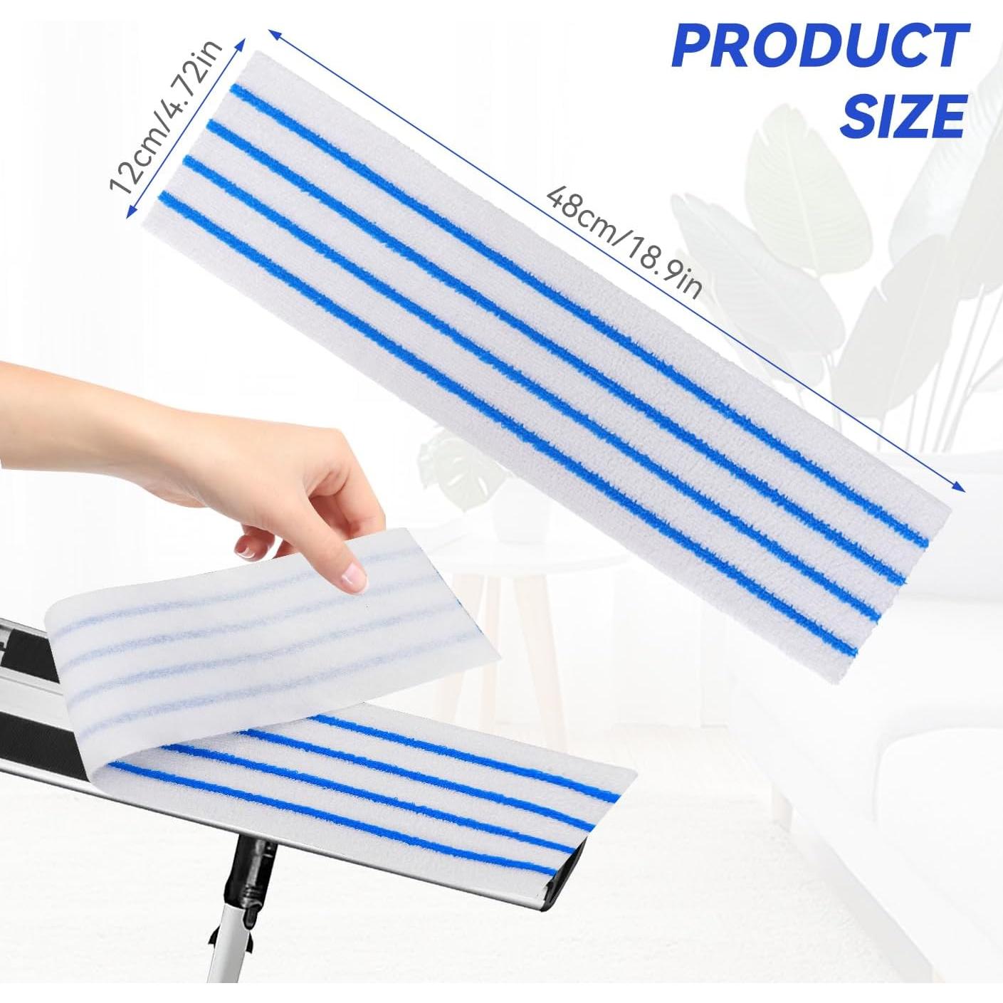 Pad de Microfibra Desechable Rubbermaid 30 Recargas 45.7x14.2cm