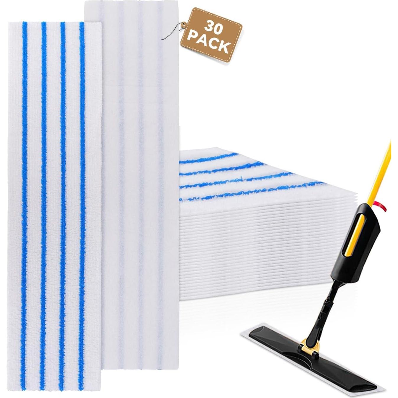 Pad de Microfibra Desechable Rubbermaid 30 Recargas 45.7x14.2cm