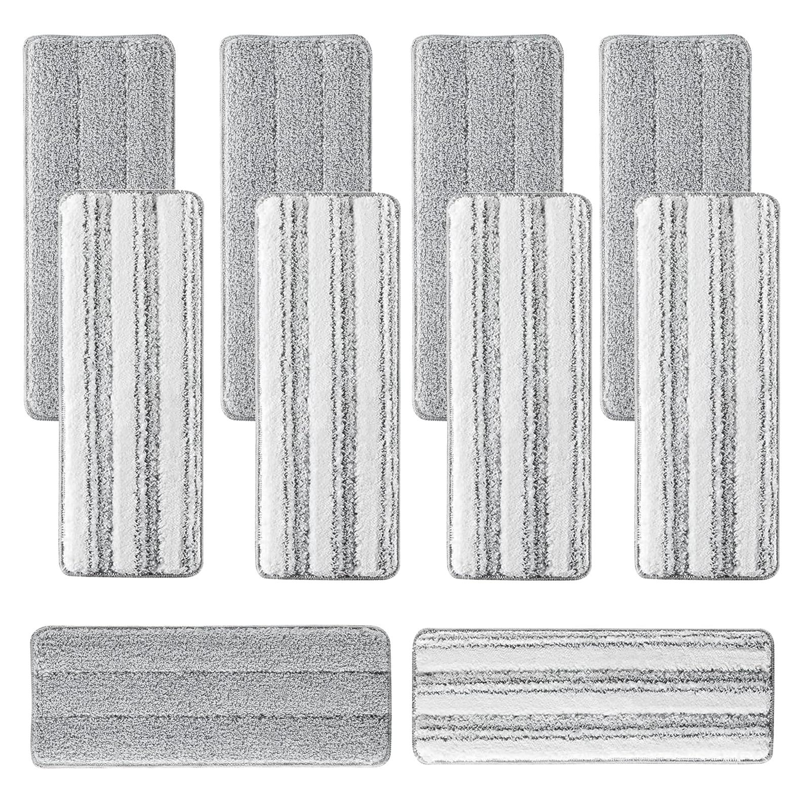 Set de 10 Almohadillas de Repuesto para Mopa Bluearks 33x12.5cm