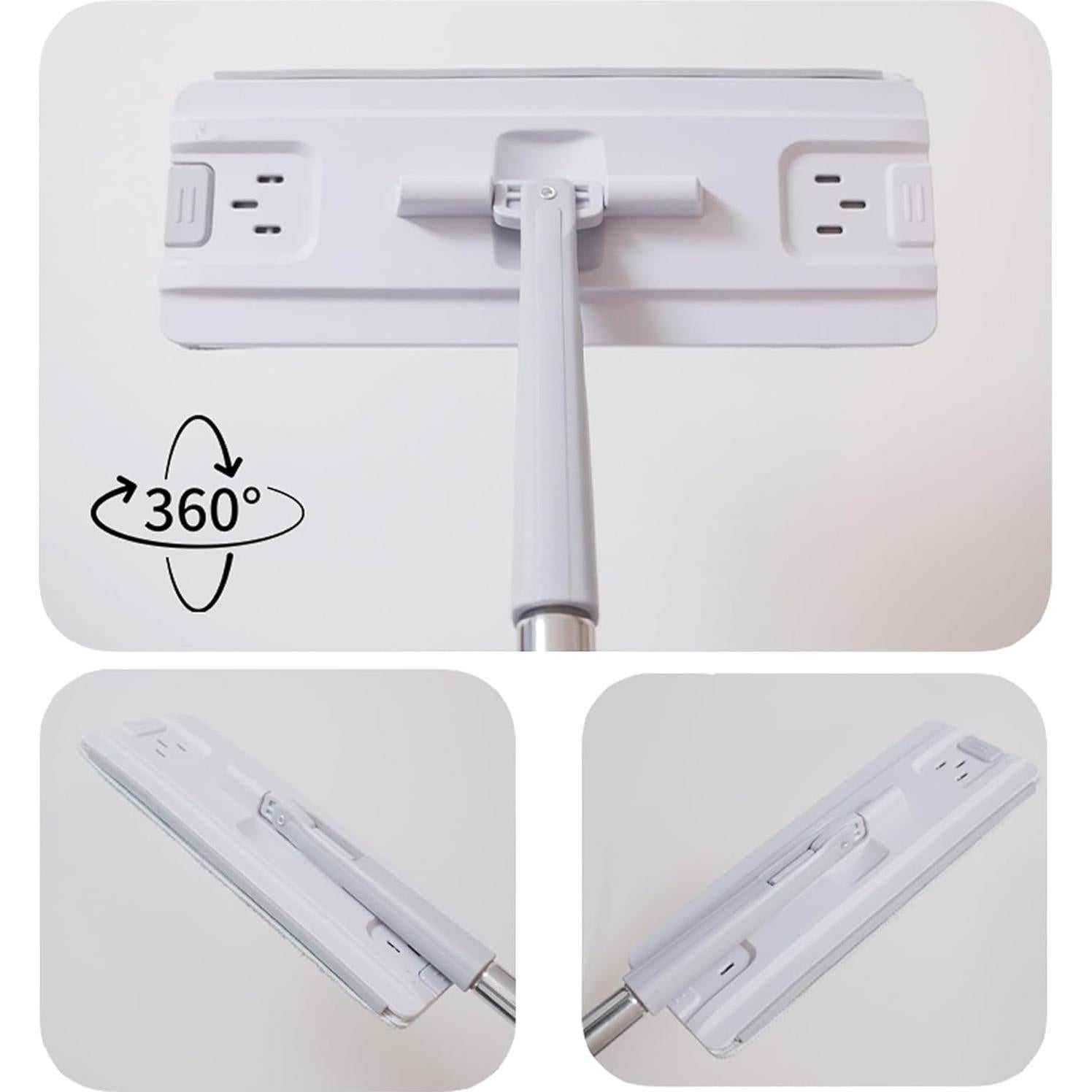 Juego de Mopa Plana Autolavable inHomes SCM-25PRO con 4 Paños