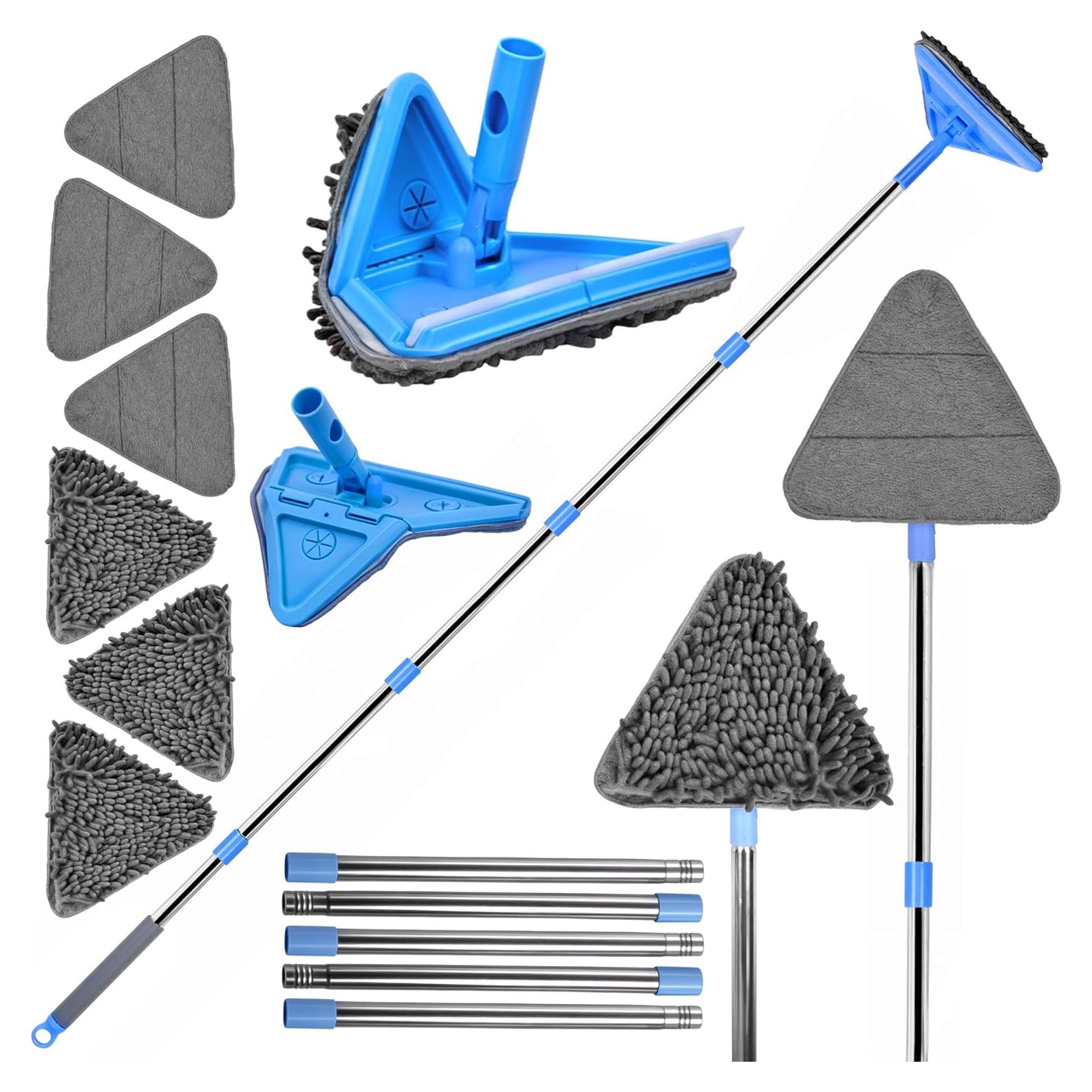 Mopa de Pared DSV 3 en 1 con Mango Ajustable 195.58 cm