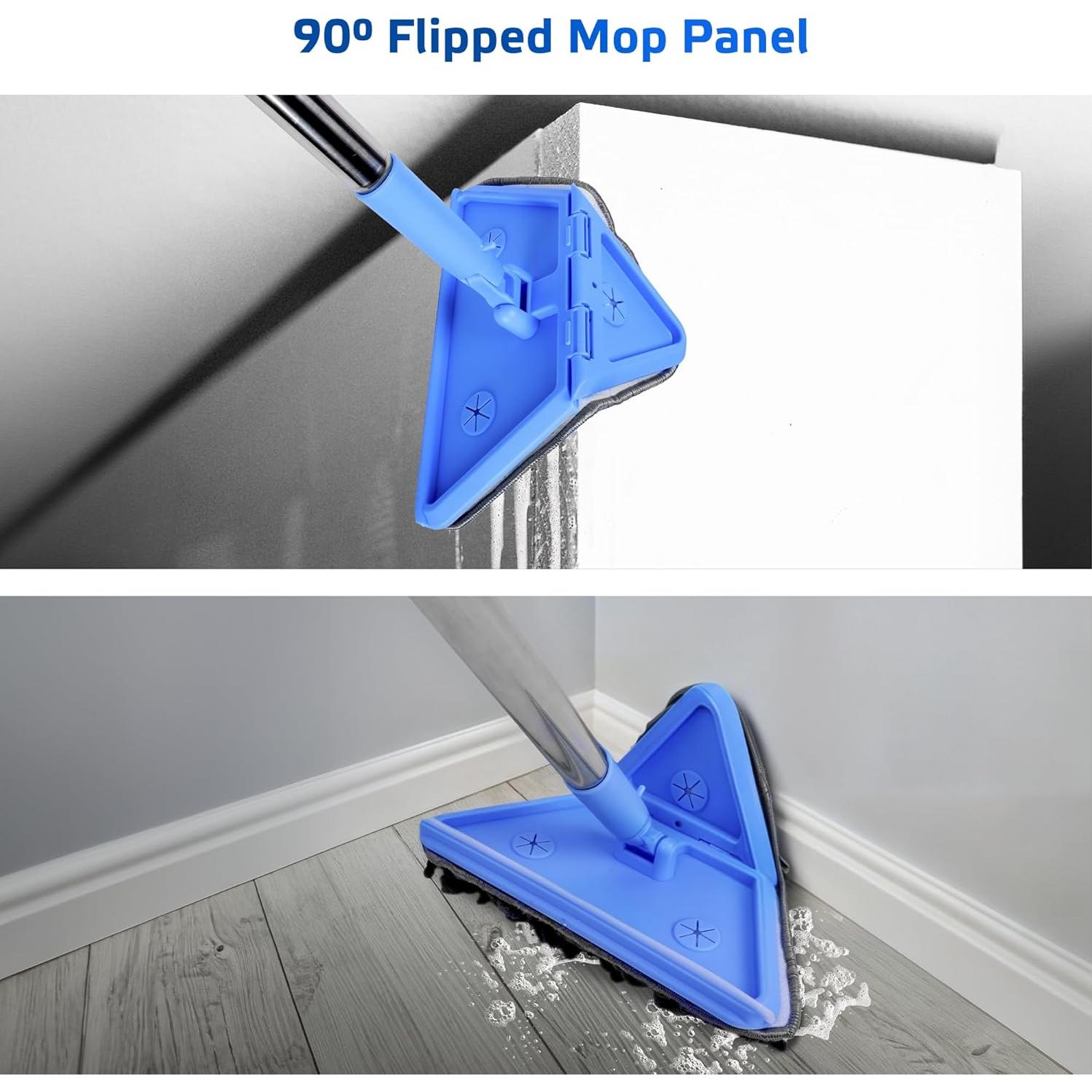 Mopa de Pared DSV 3 en 1 con Mango Ajustable 195.58 cm