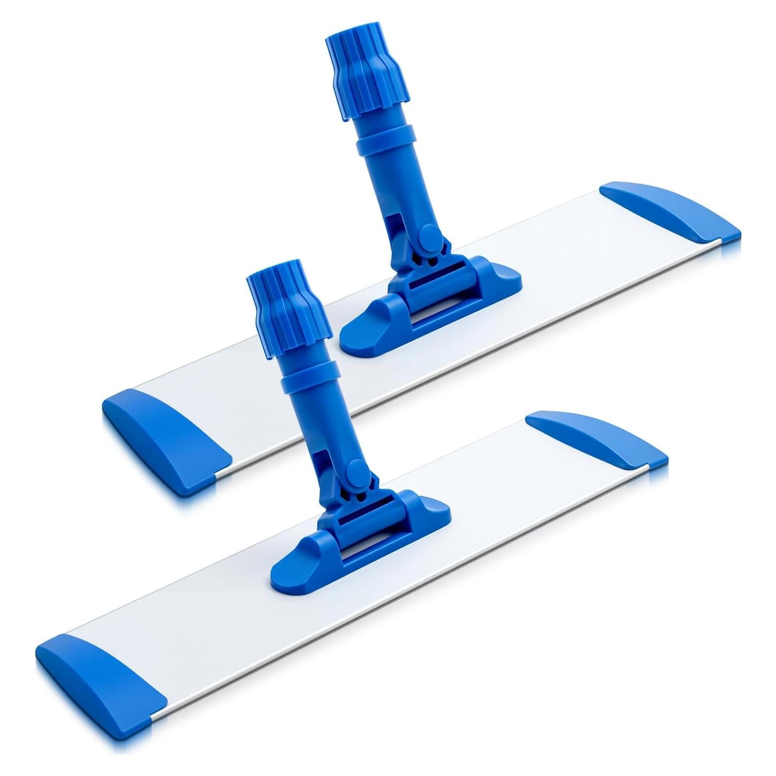 Cabezal de Mopa Plano Pelopy 40.6 cm Aluminio 2 Pcs