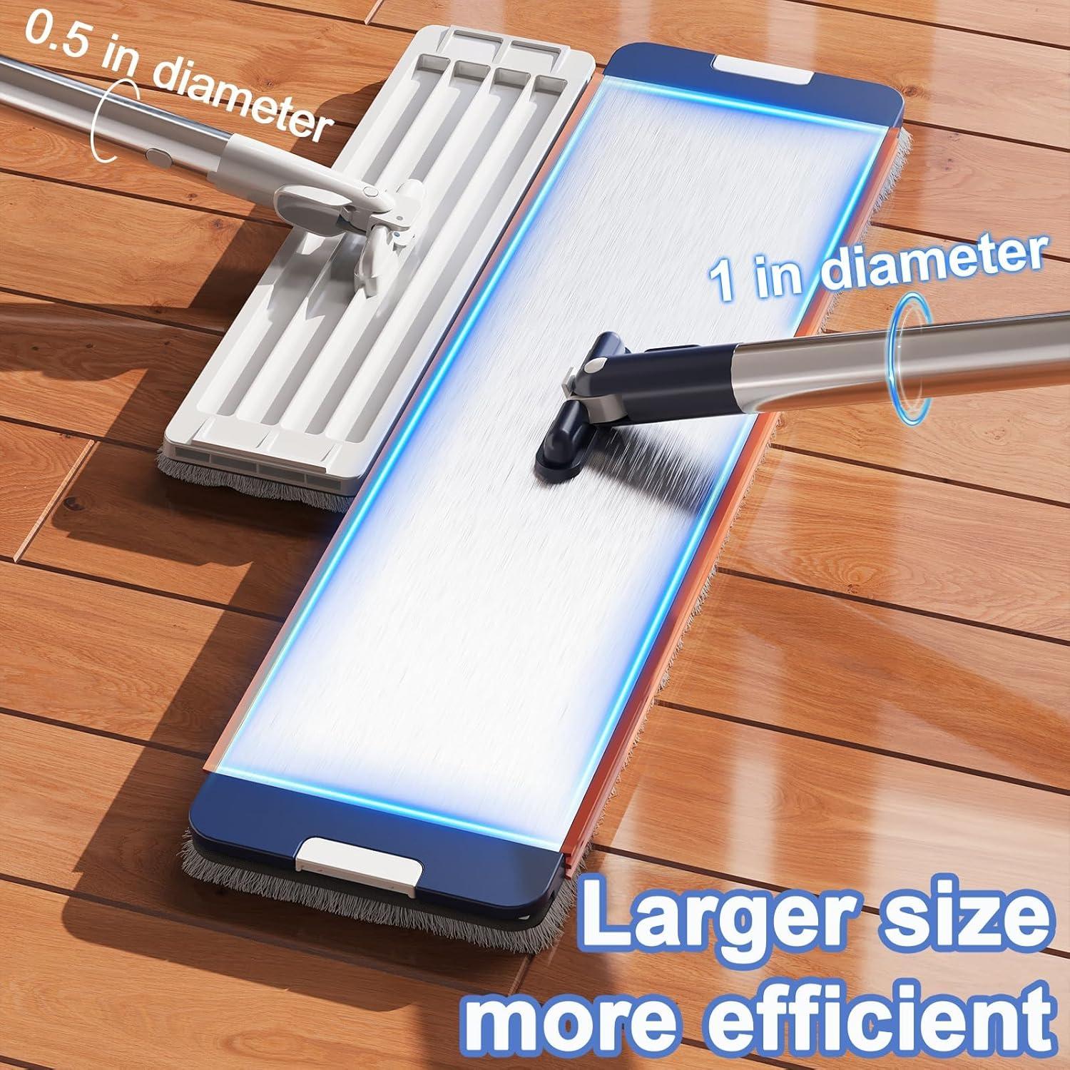 Mopa EasyWring con Cubo y Escurridor WFJINHAN 40.6 cm