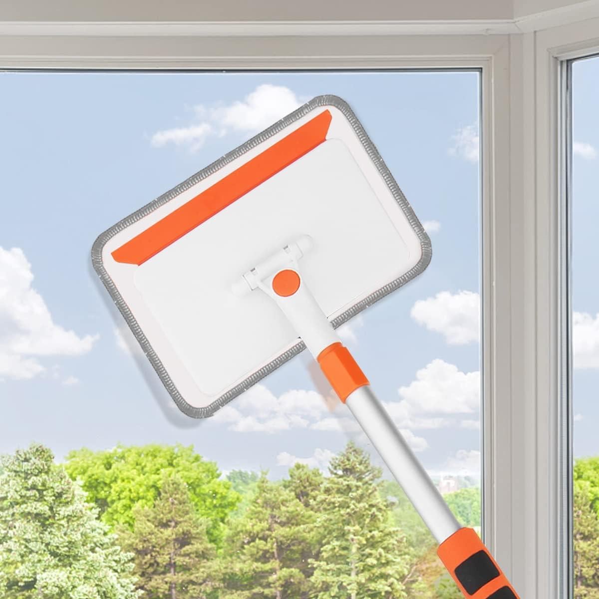 Herramienta de limpieza de zócalos QAestfy con mango 124 cm