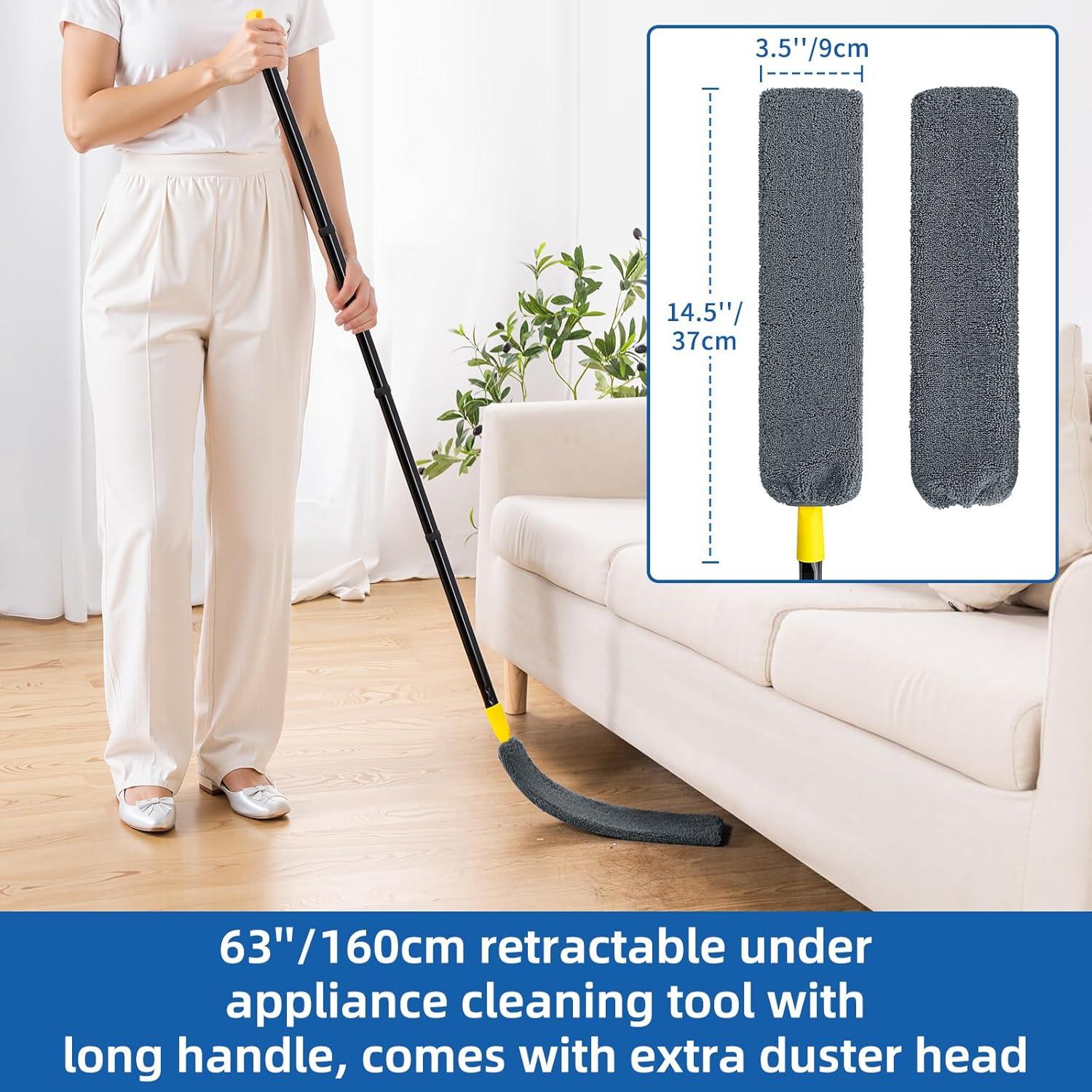 Plumero Extensible Qaestfy QAE041 para Electrodomésticos 76-160 cm